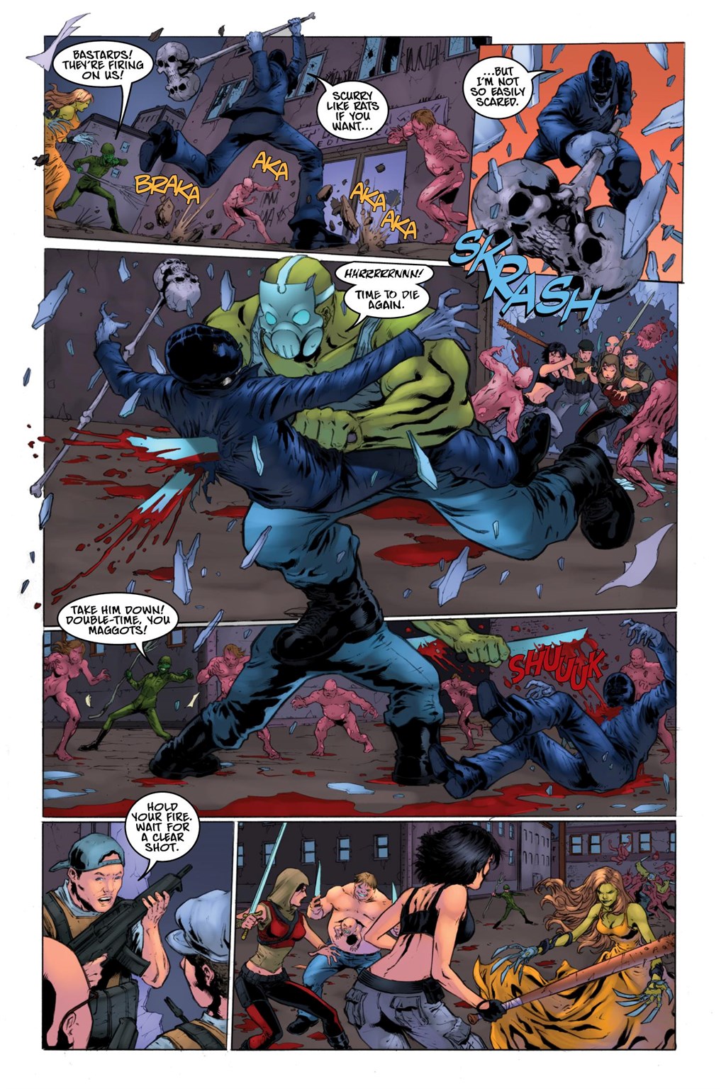 Read online Hack/Slash Omnibus: The Crossovers comic -  Issue # TPB (Part 1) - 83