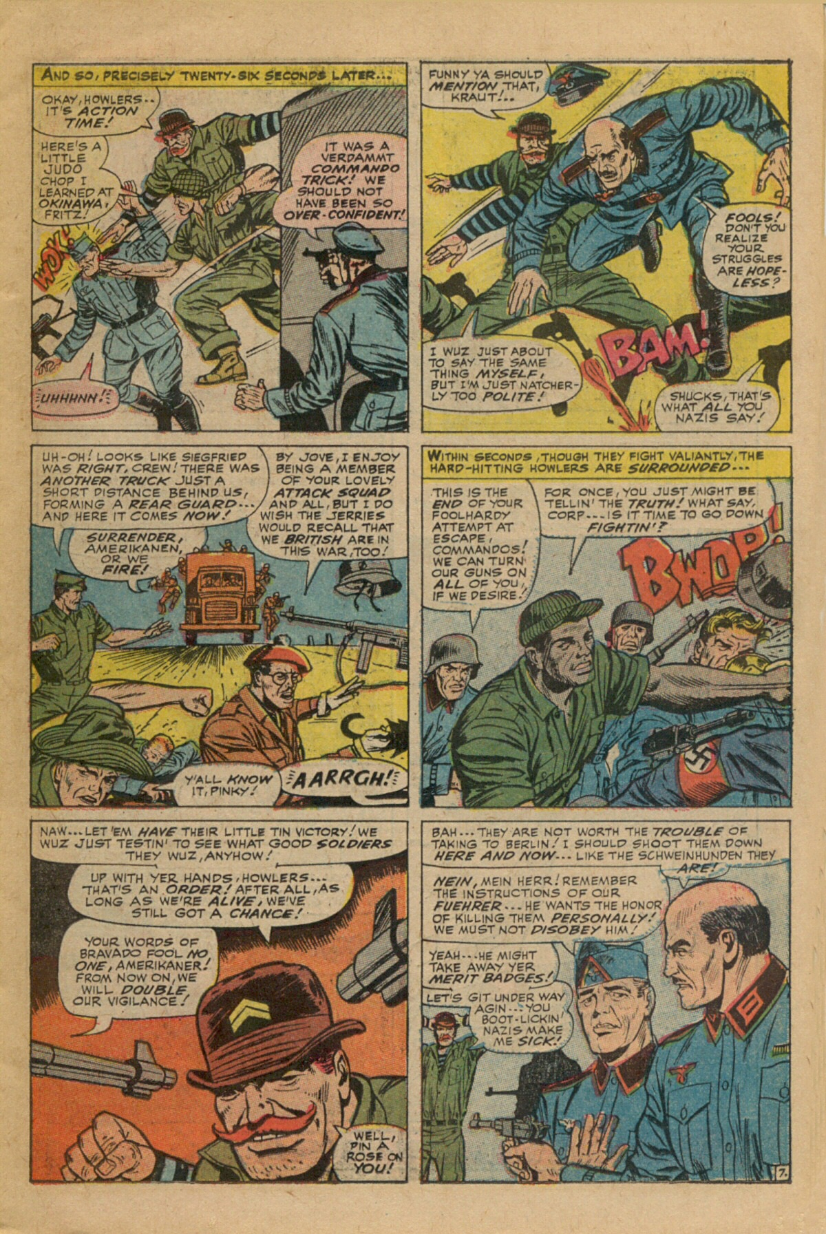 Read online Sgt. Fury comic -  Issue #35 - 11