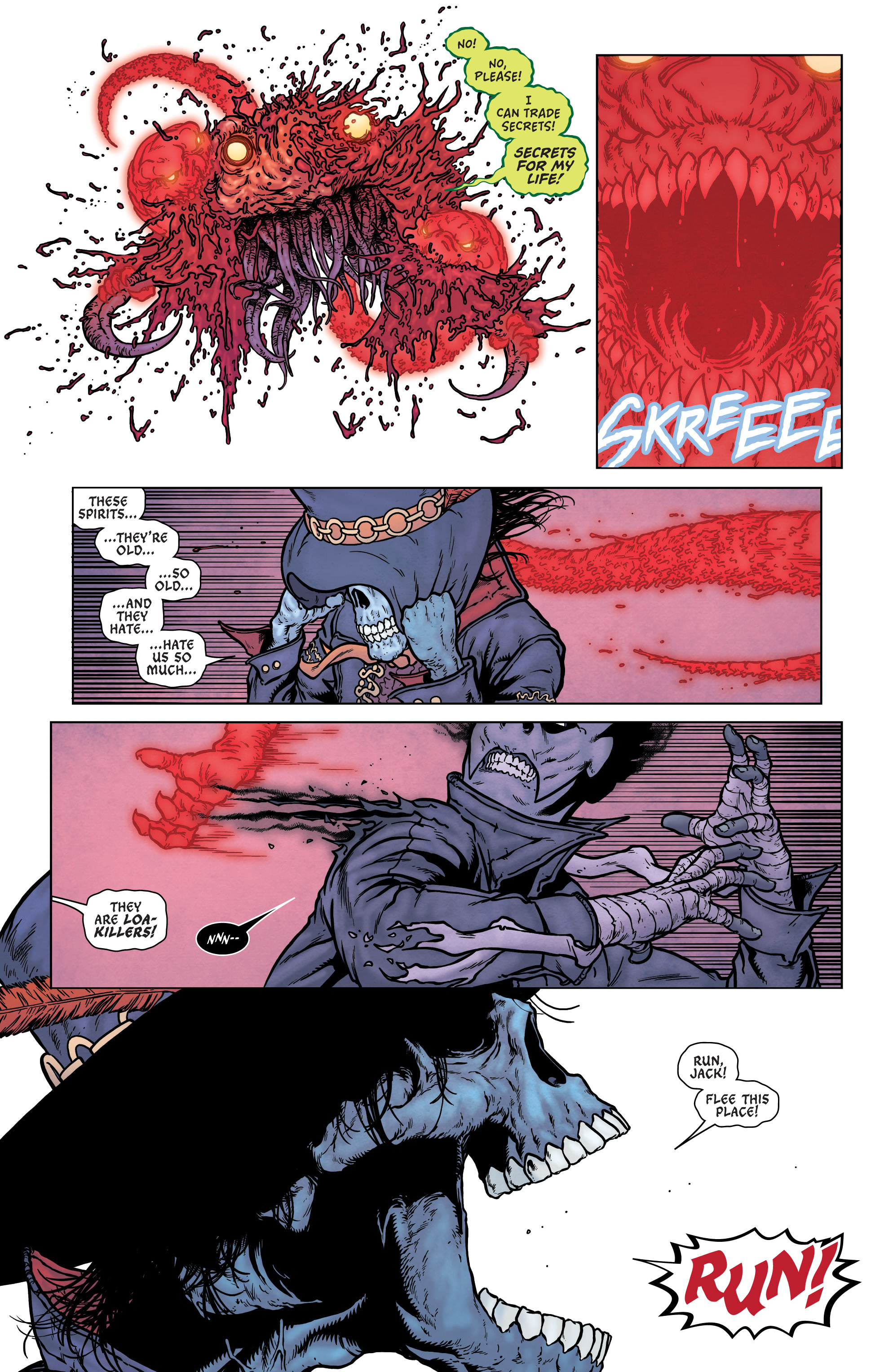 Read online Shadowman (2021) comic -  Issue #3 - 15