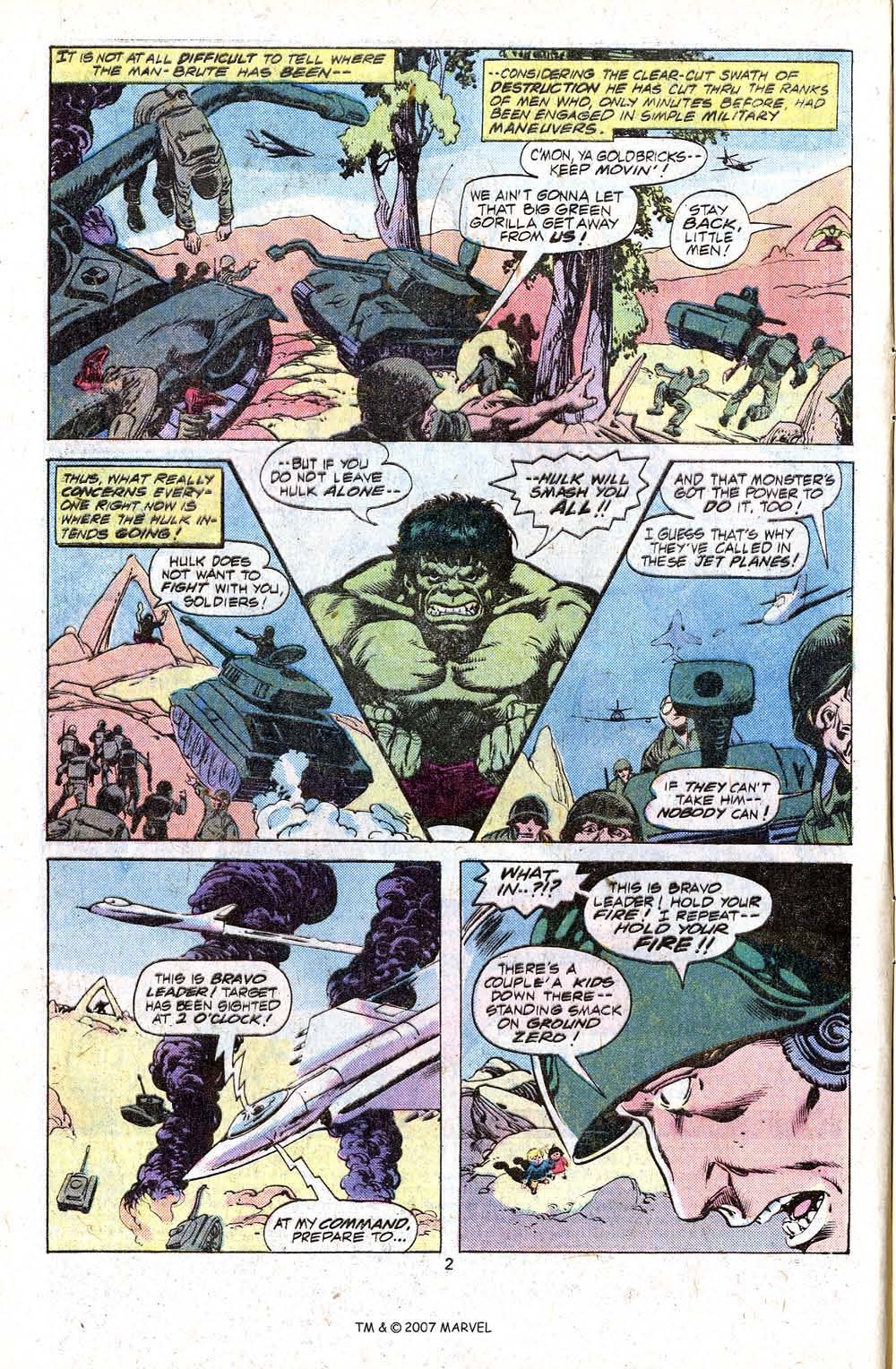 Read online The Incredible Hulk (1968) comic -  Issue #222 - 4