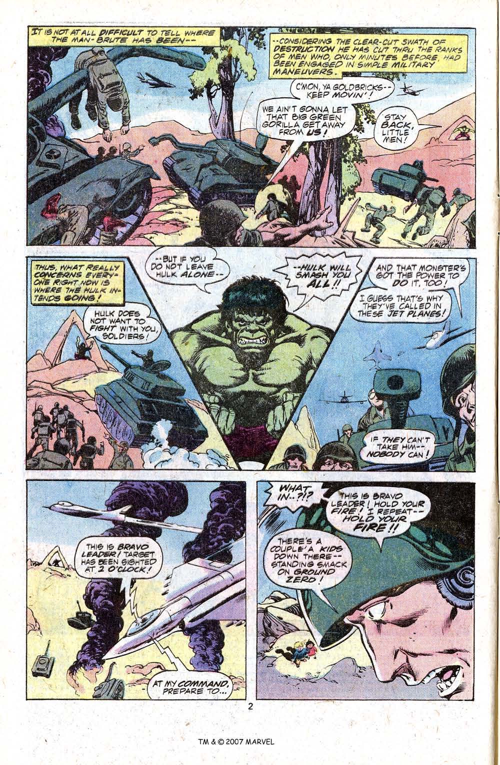The Incredible Hulk (1968) issue 222 - Page 4