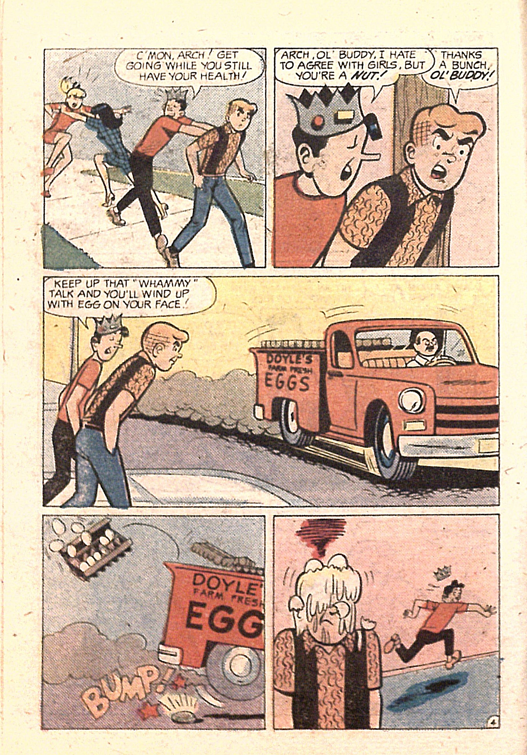 Read online Archie...Archie Andrews, Where Are You? Digest Magazine comic -  Issue #12 - 6