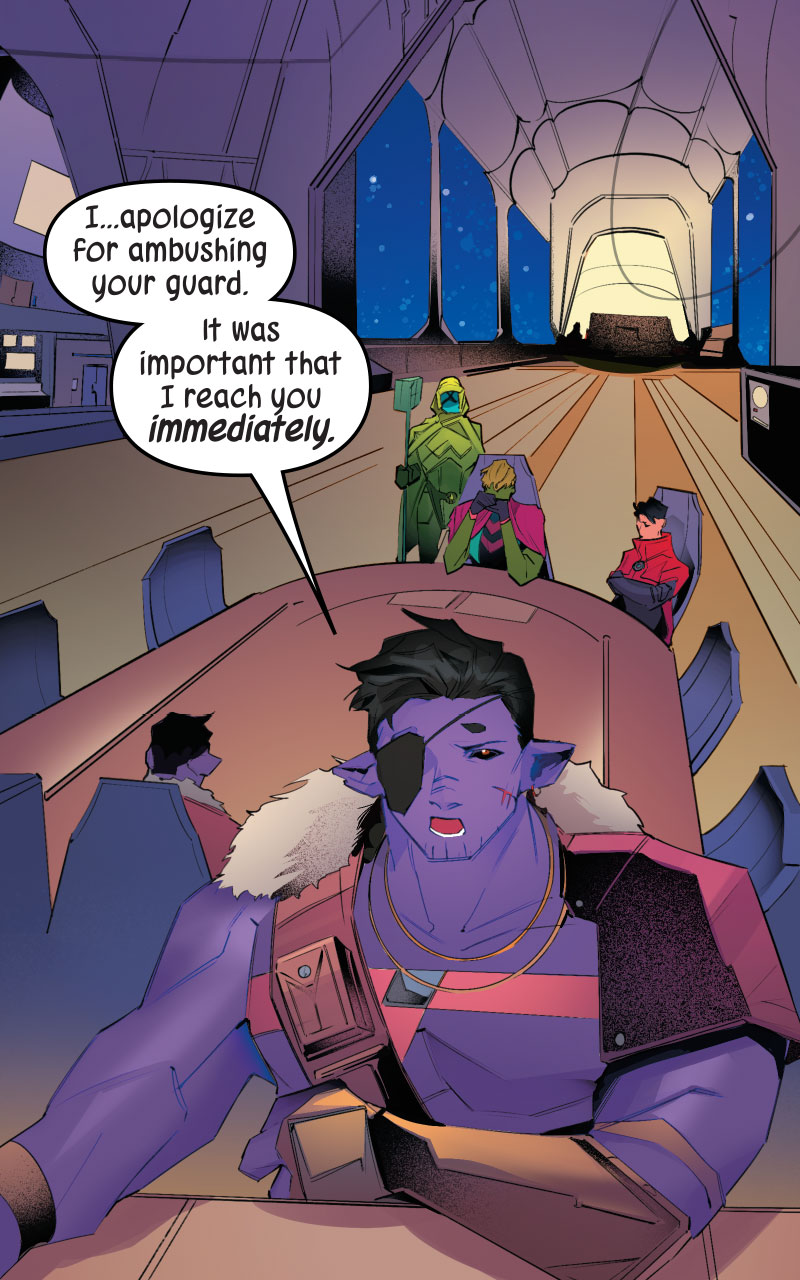Read online Love Unlimited Infinity Comic comic -  Issue #26 - 10