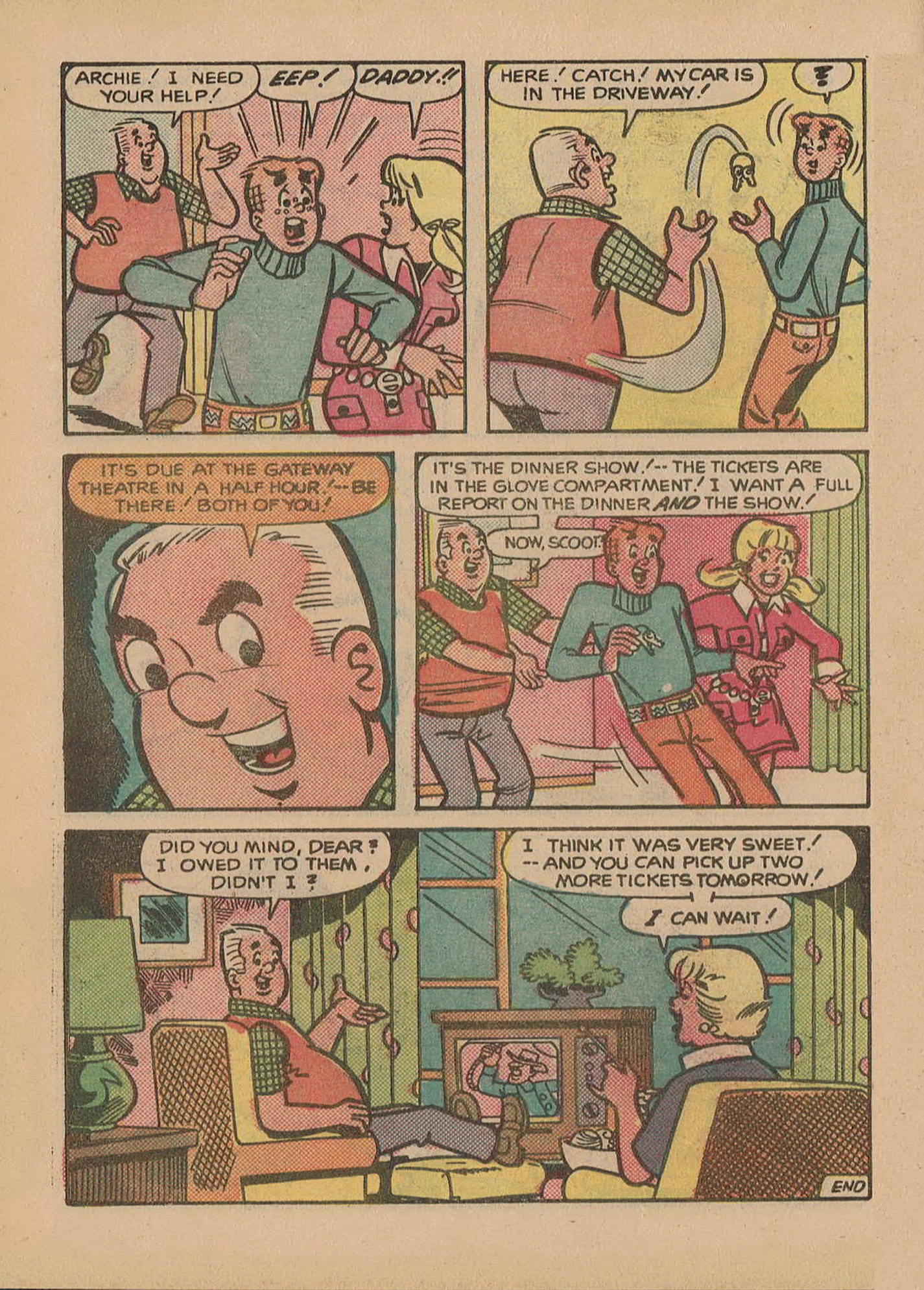 Read online Archie Digest Magazine comic -  Issue #71 - 30