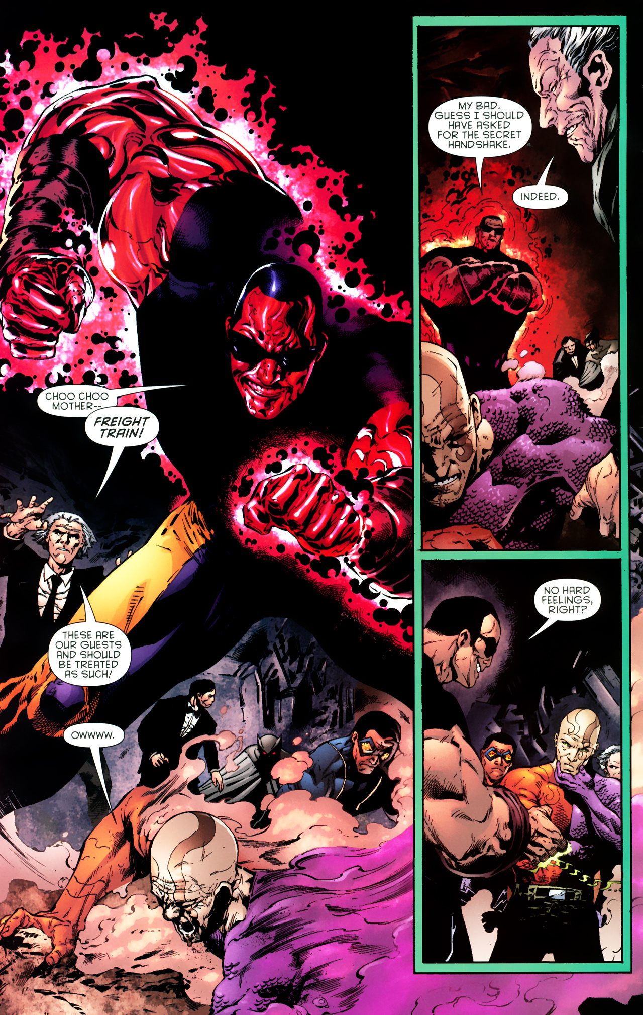 Read online The Outsiders (2009) comic -  Issue #30 - 15