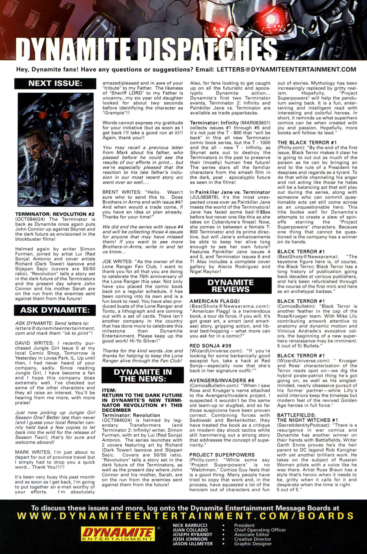 Read online Terminator: Revolution comic -  Issue #1 - 26