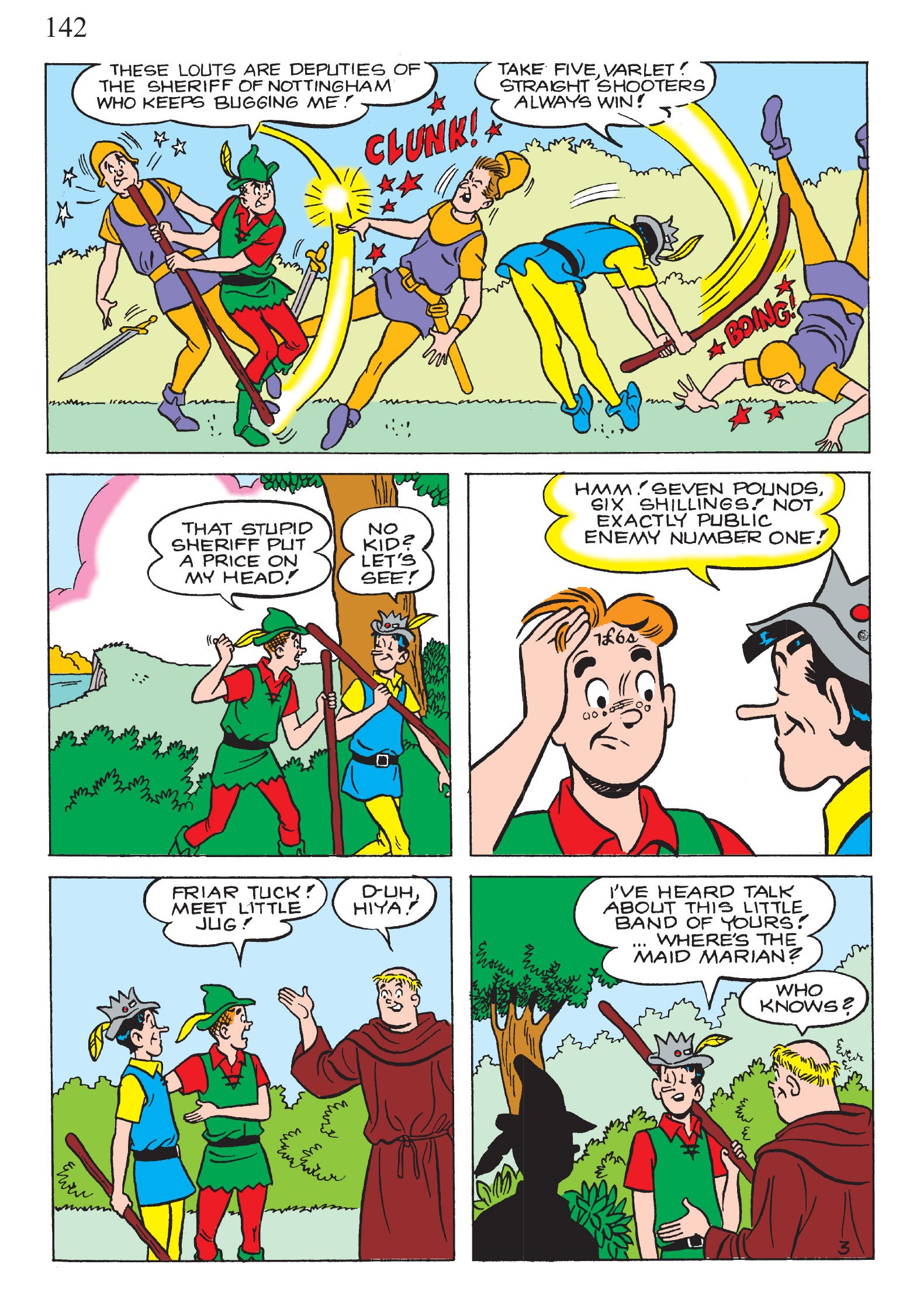 Read online The Best of Archie Comics comic -  Issue # TPB 2 (Part 1) - 144