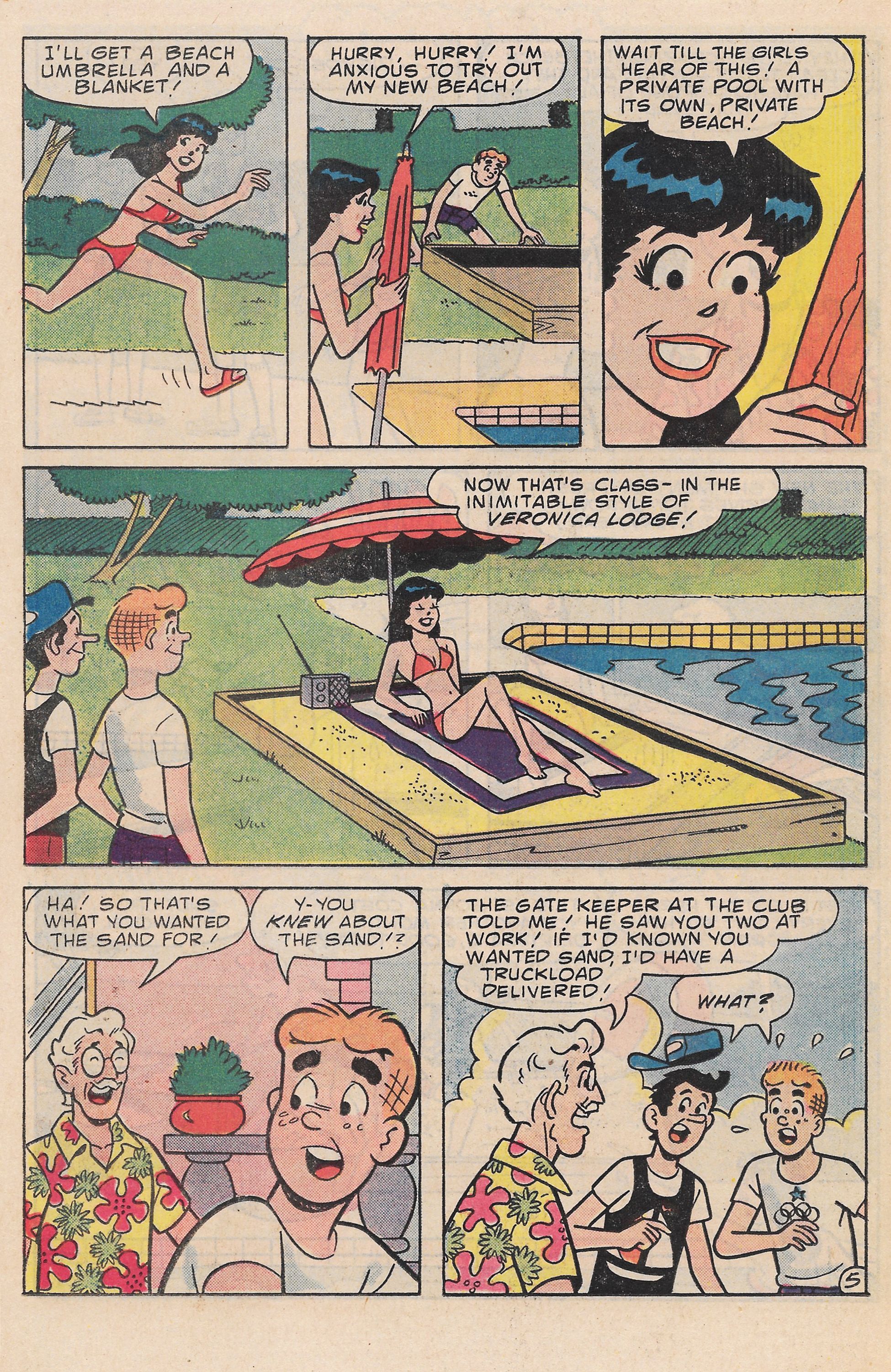 Read online Archie Giant Series Magazine comic -  Issue #541 - 23