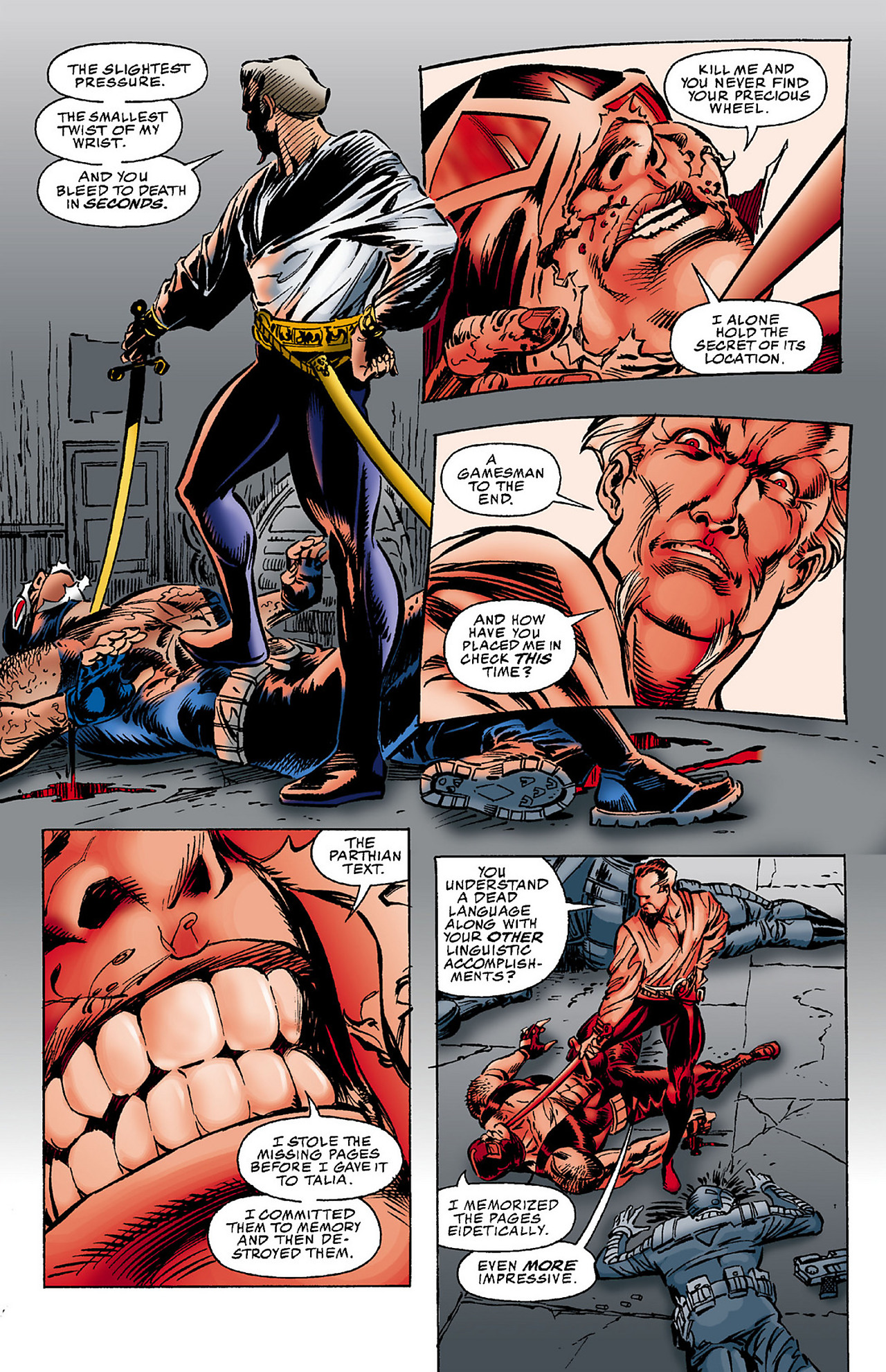 Read online Batman: Bane of the Demon comic -  Issue #4 - 20