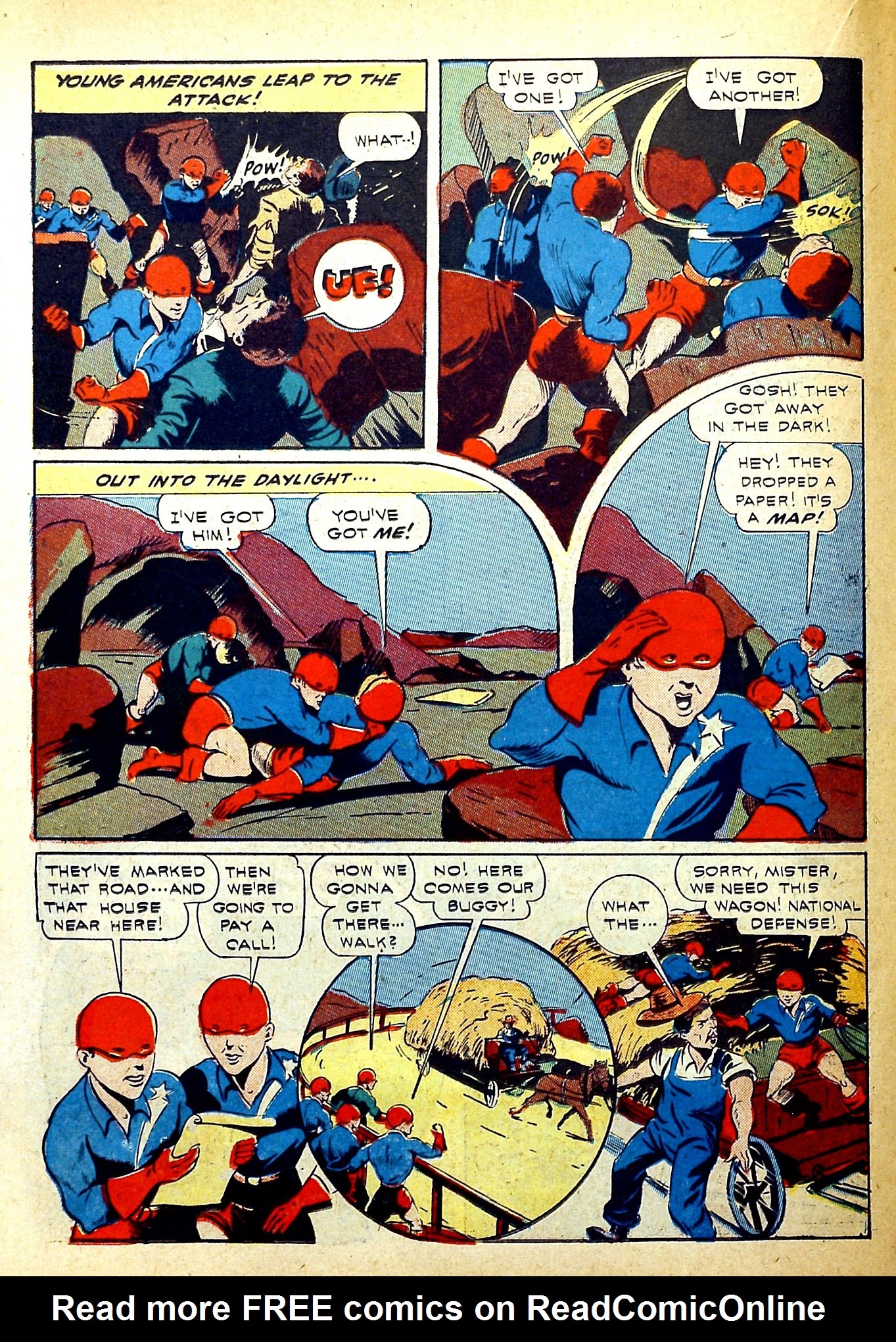 Read online Startling Comics comic -  Issue #25 - 30