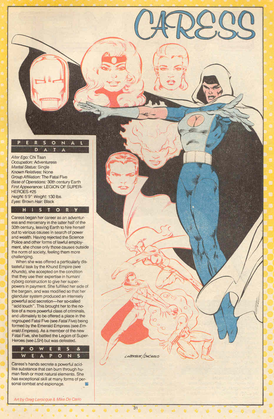 Read online Who's Who: Update '87 comic -  Issue #1 - 37