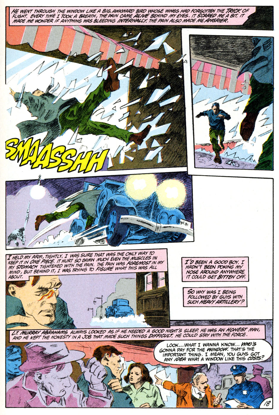 Read online Nathaniel Dusk comic -  Issue #1 - 25