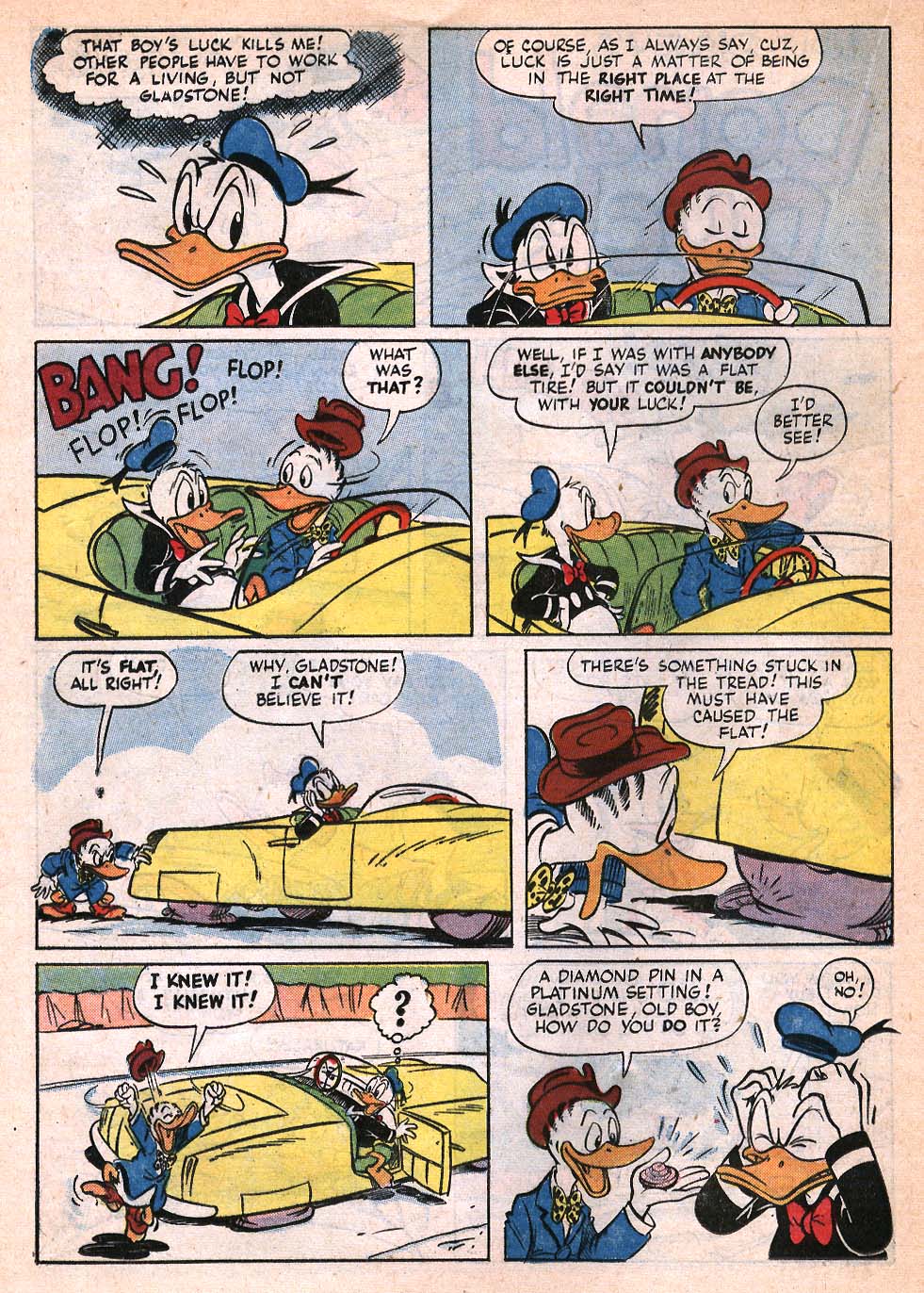 Read online Walt Disney's Donald Duck (1952) comic -  Issue #31 - 20