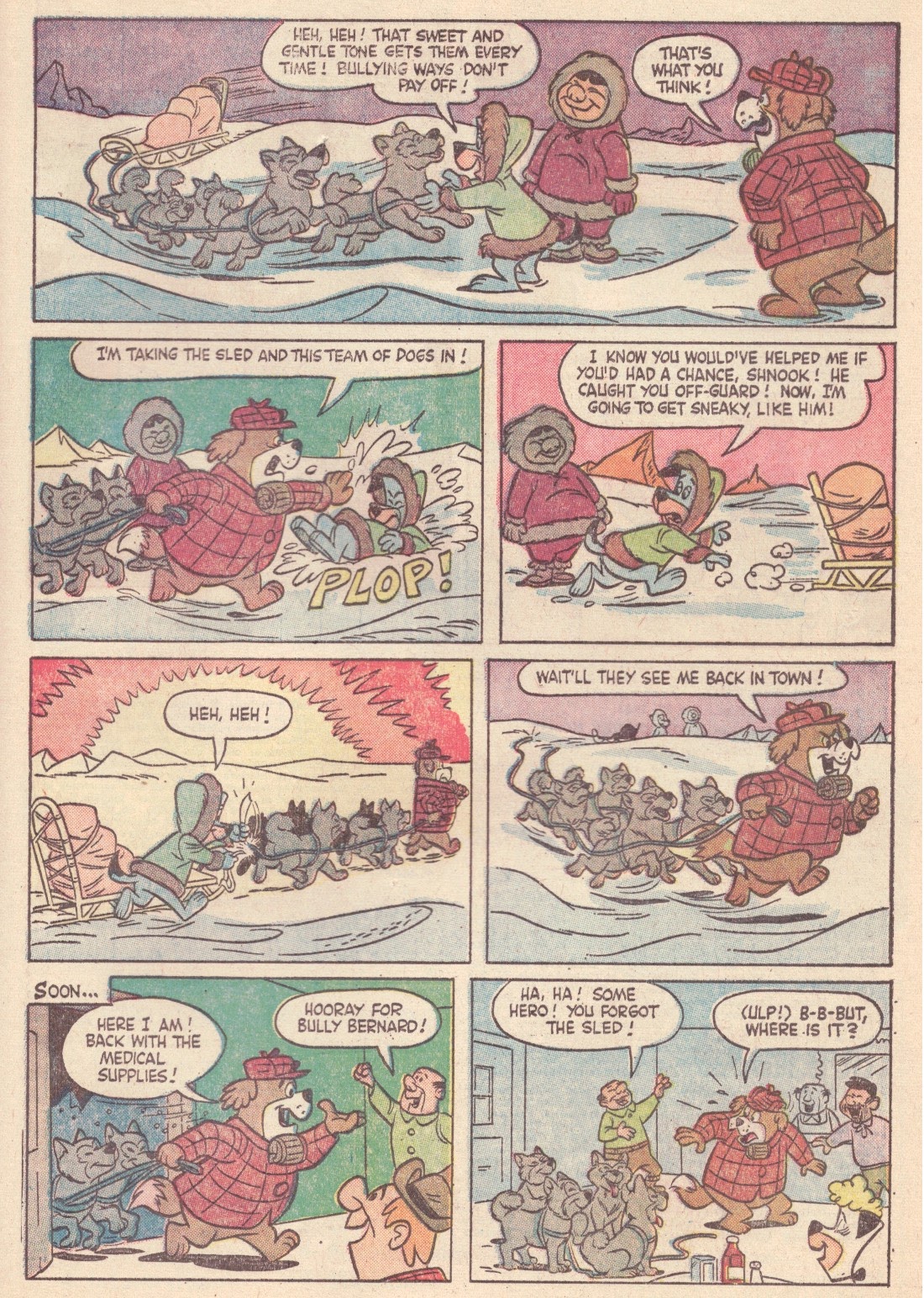 Read online Huckleberry Hound (1960) comic -  Issue #24 - 33