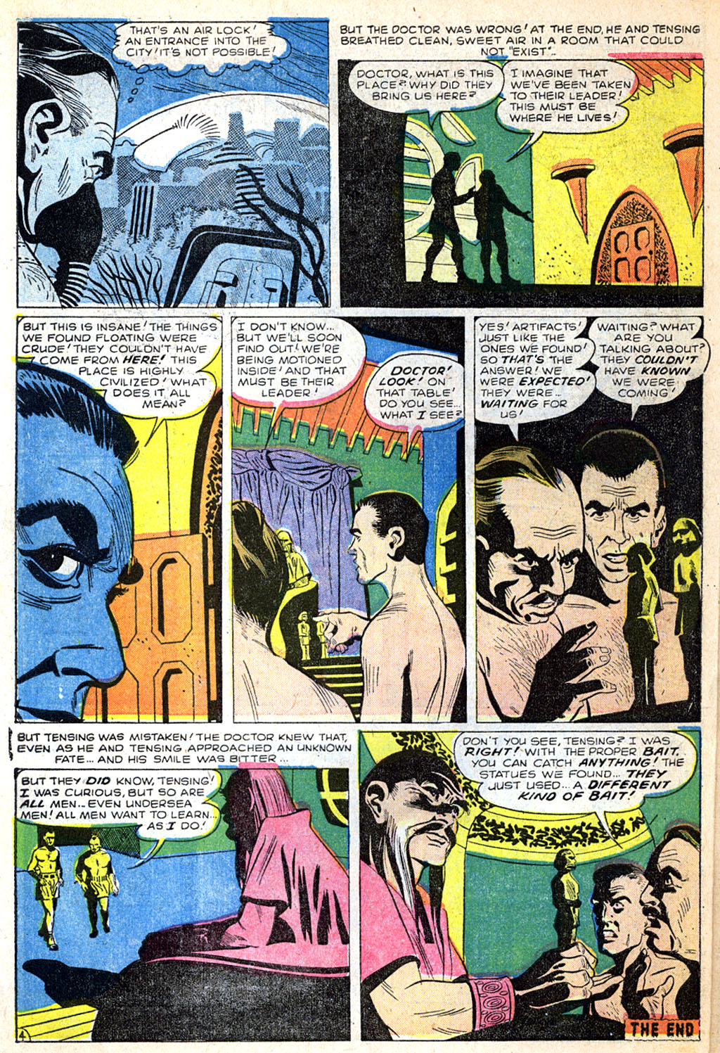Read online Strange Tales of the Unusual comic -  Issue #8 - 6