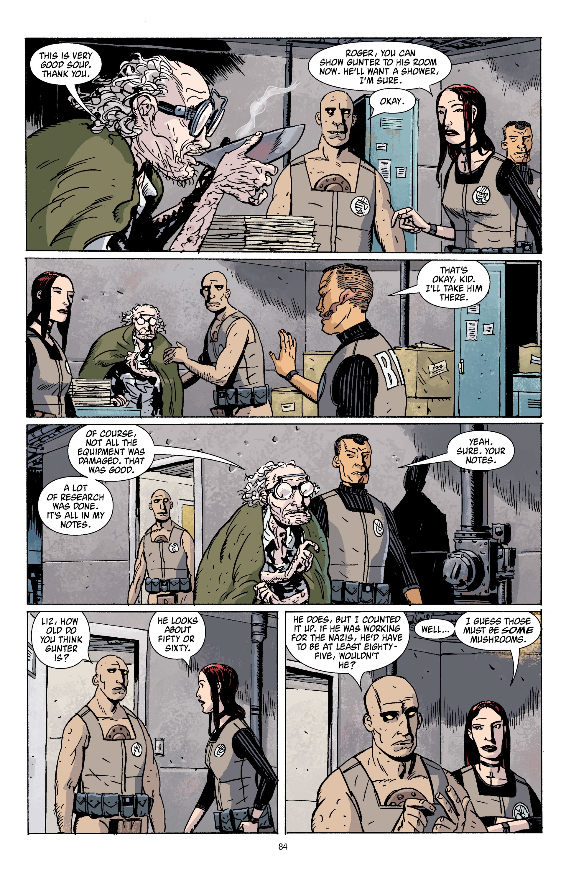 Read online B.P.R.D. Omnibus comic -  Issue # TPB 2 (Part 1) - 84