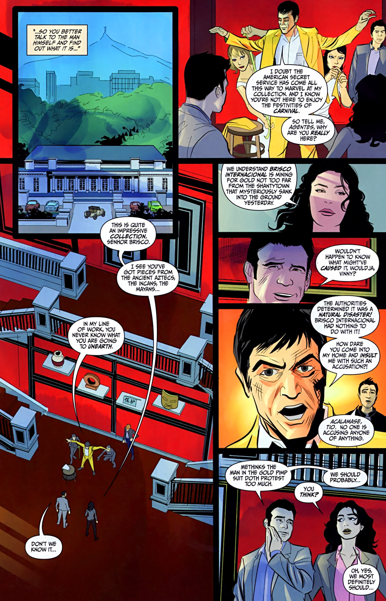 Read online Warehouse 13 comic -  Issue #1 - 10