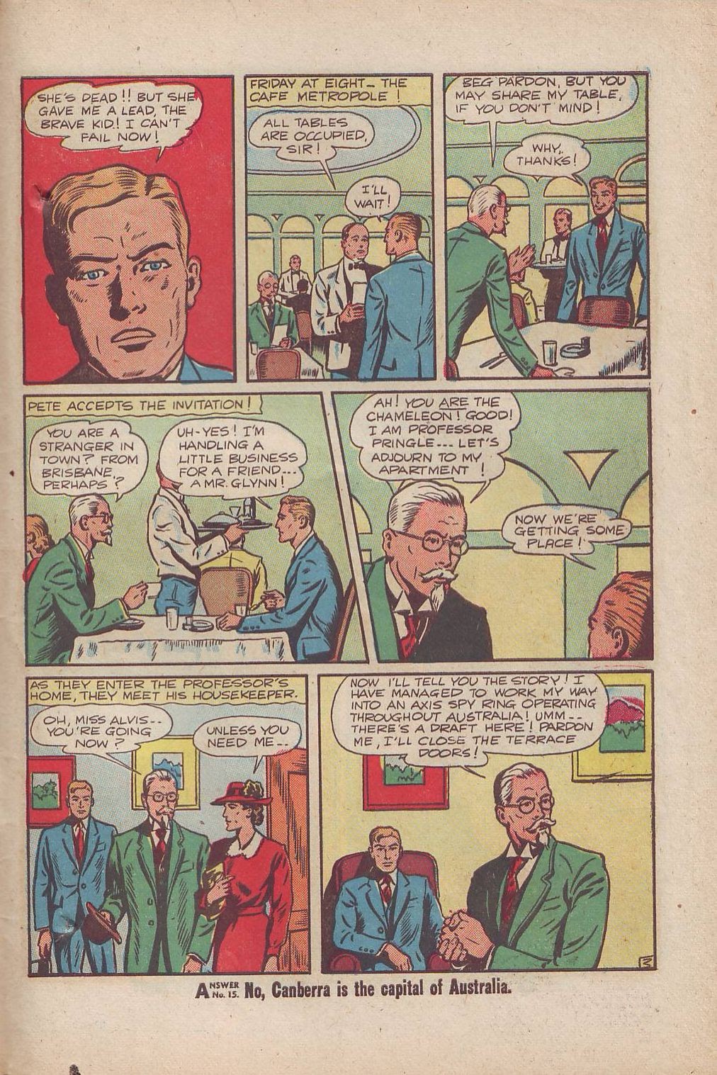 Read online Target Comics comic -  Issue #58 - 45