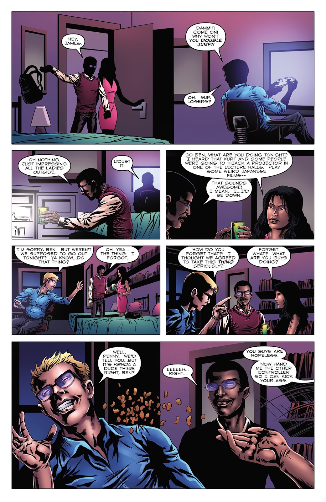 Grimm (2013) issue 7 - Page 8