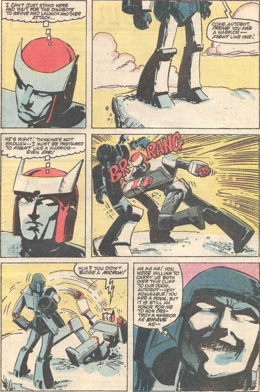 Read online The Transformers (UK) comic -  Issue #28 - 10
