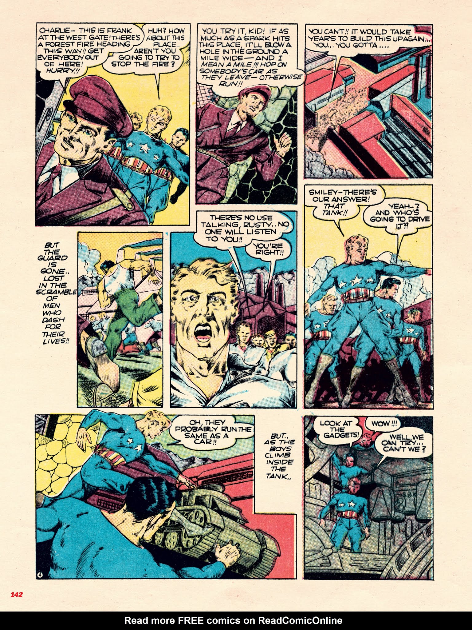 Read online Super Patriotic Heroes comic -  Issue # TPB (Part 2) - 44