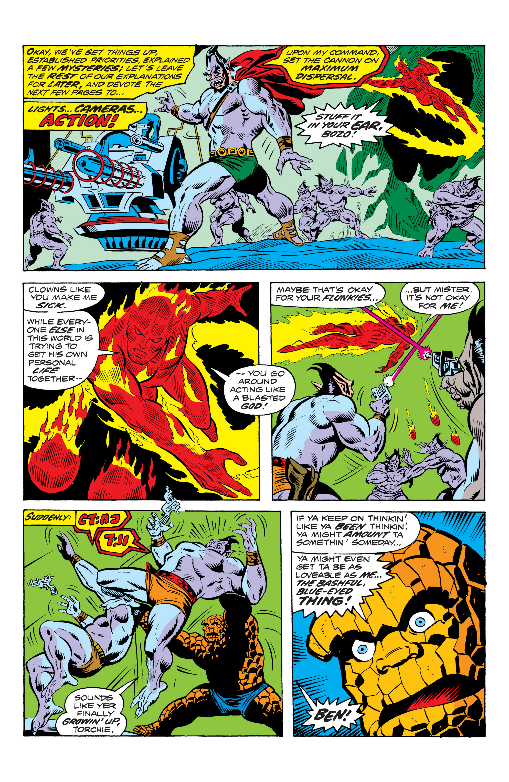 Read online Marvel Masterworks: The Fantastic Four comic -  Issue # TPB 14 (Part 1) - 98