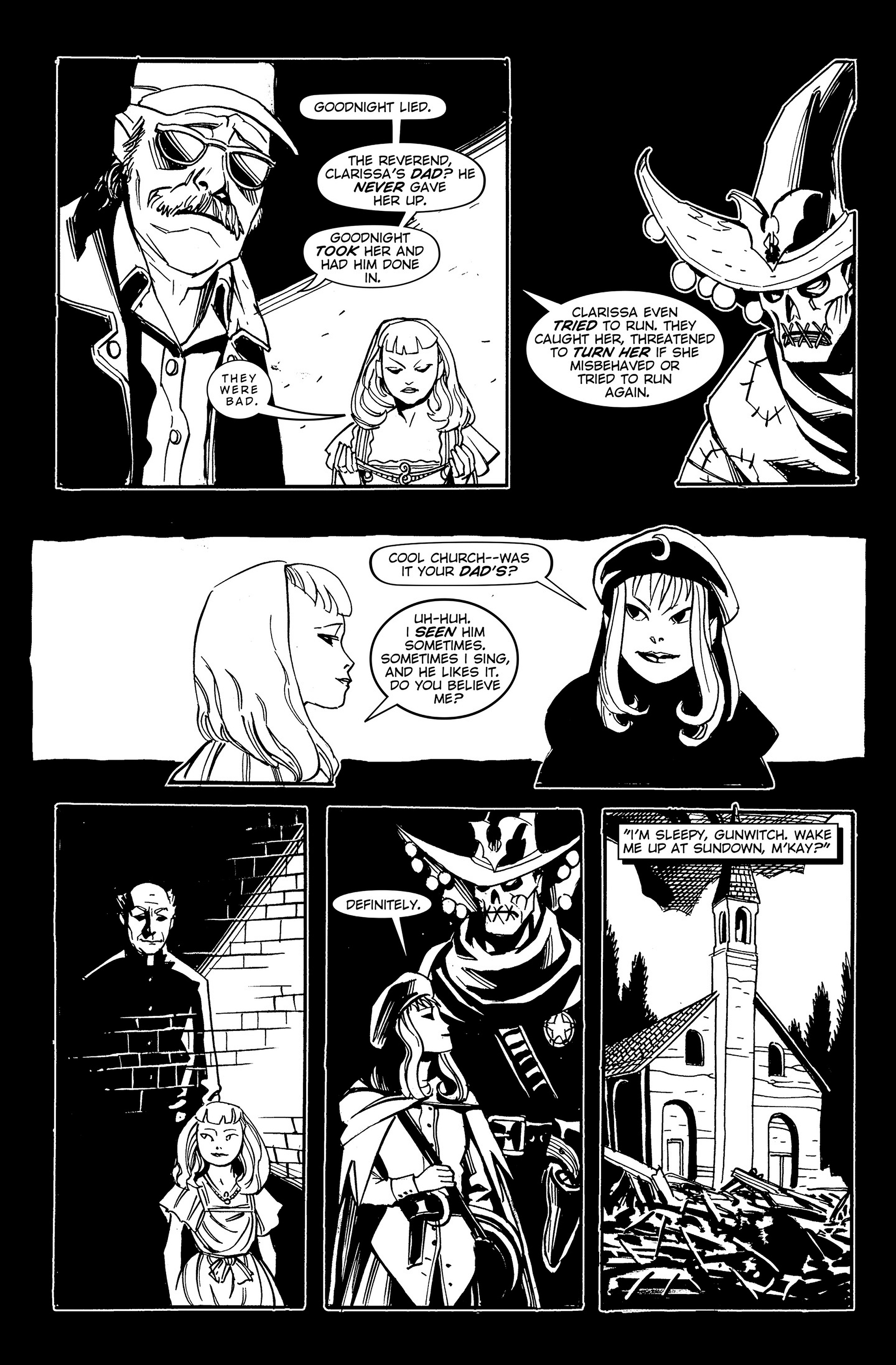Read online Nocturnals Omnibus comic -  Issue # TPB 2 (Part 2) - 54