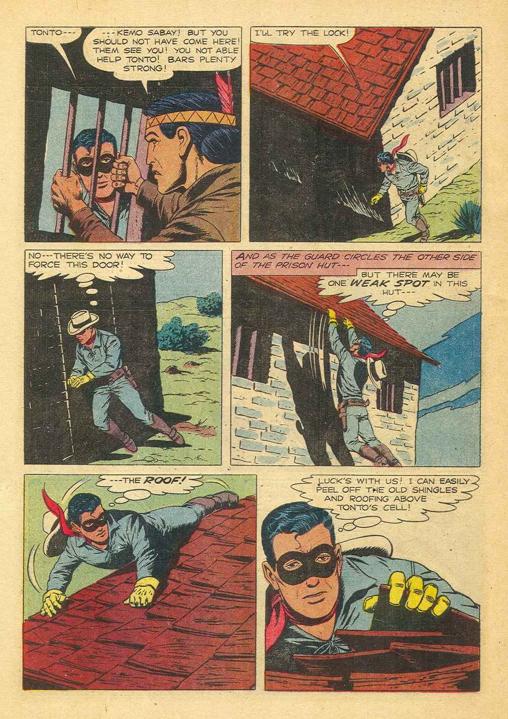 Read online The Lone Ranger (1948) comic -  Issue #97 - 8