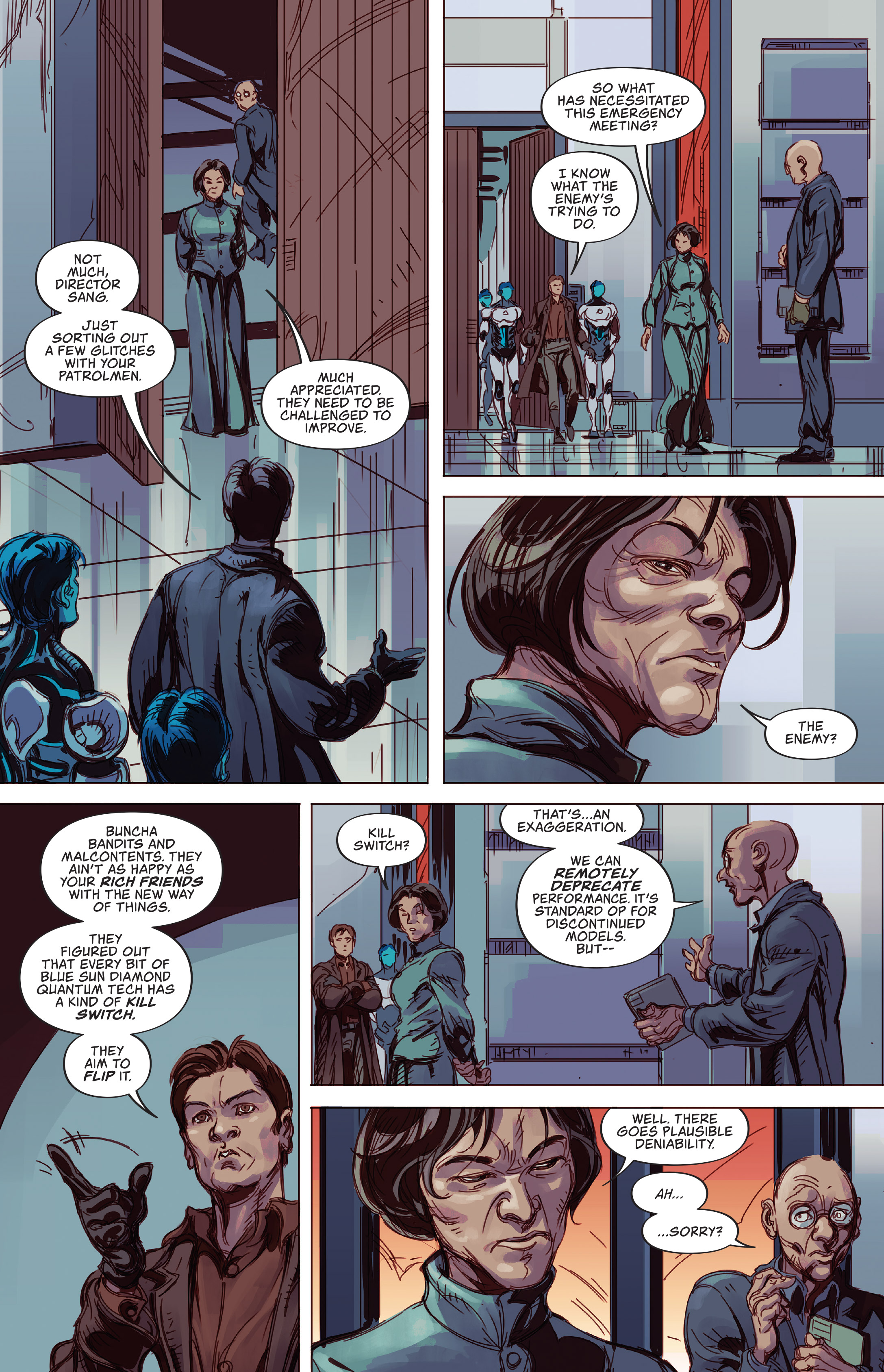 Read online Firefly: Blue Sun Rising comic -  Issue # _Deluxe Edition (Part 4) - 43