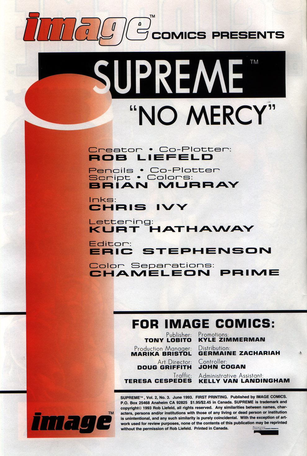 Read online Supreme (1992) comic -  Issue #3 - 2
