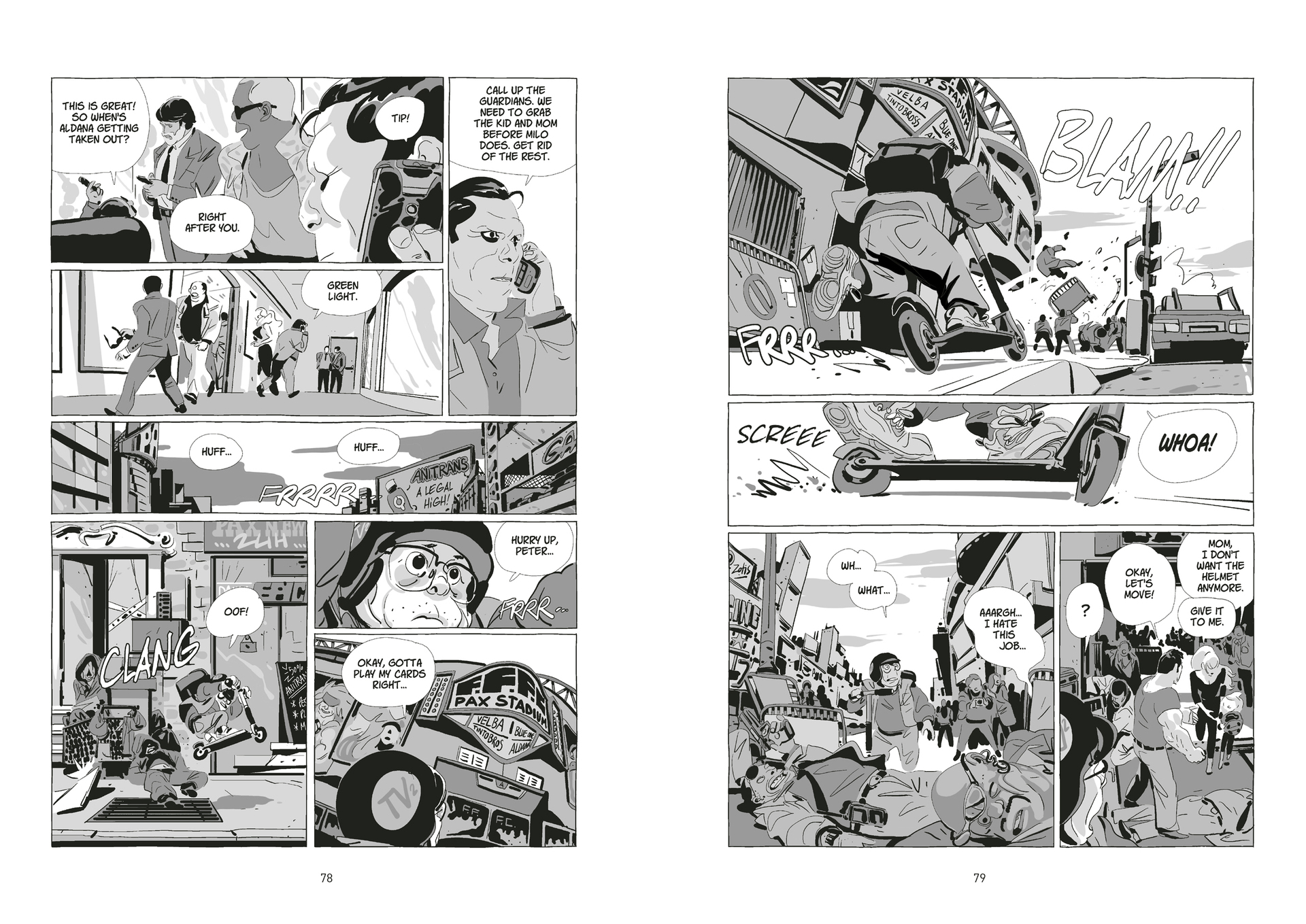 Read online Last Man comic -  Issue #5 - 42