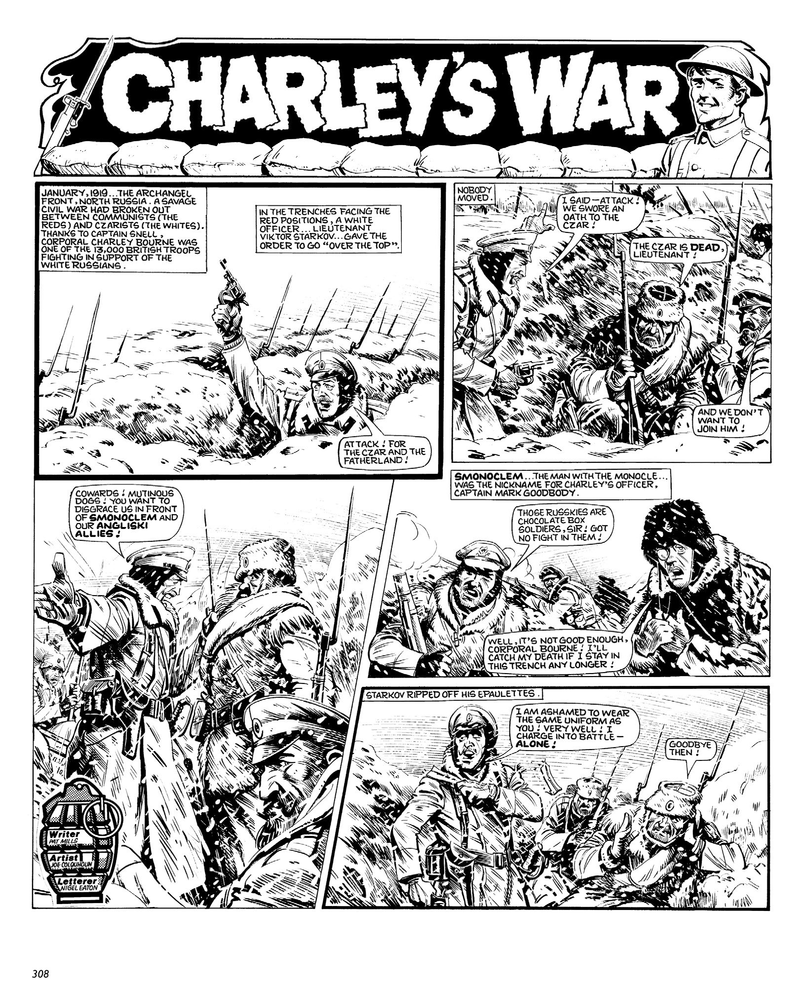 Read online Charley's War: The Definitive Collection comic -  Issue # TPB 3 (Part 4) - 10