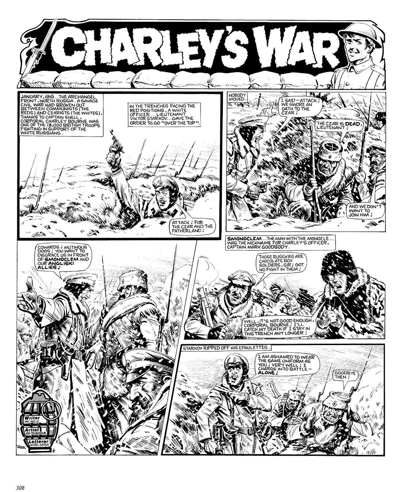 Charley's War: The Definitive Collection issue TPB 3 (Part 4) - Page 10