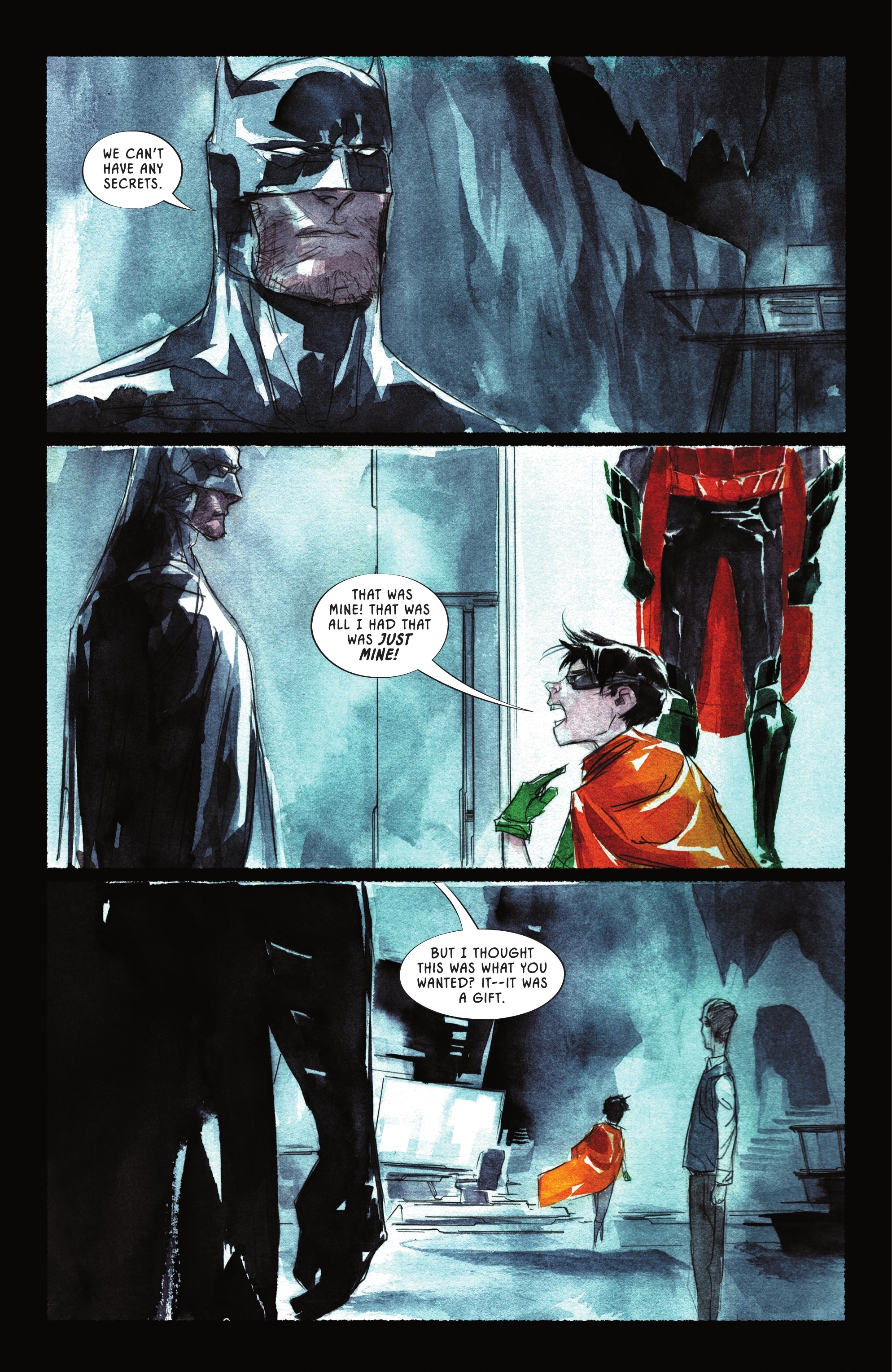 Read online Robin & Batman comic -  Issue #1 - 37