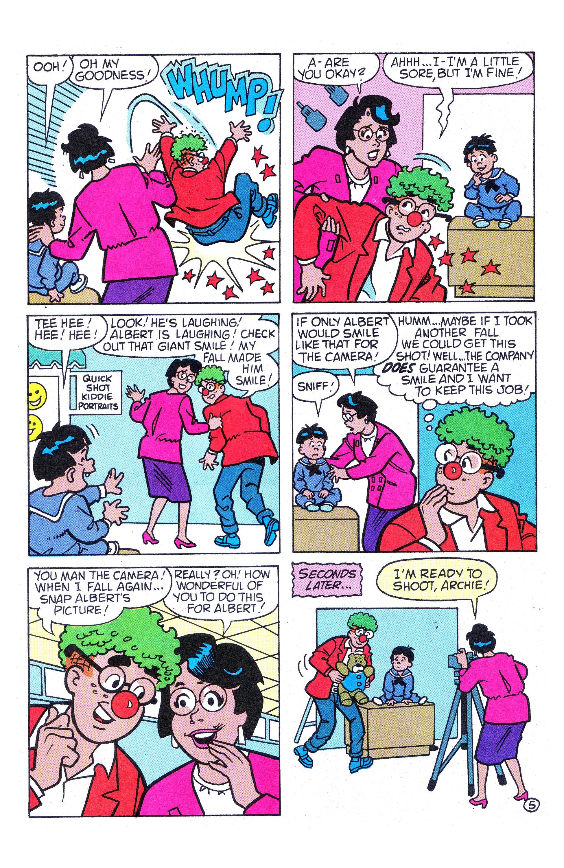 Read online Archie (1960) comic -  Issue #426 - 6