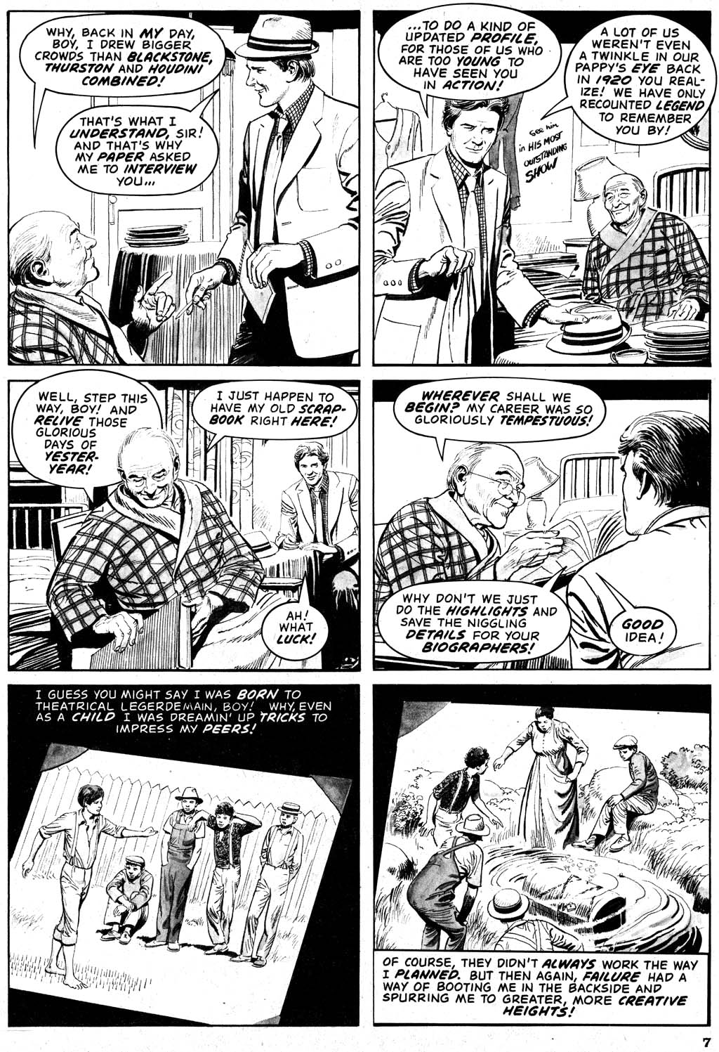 Creepy (1964) Issue #127 #127 - English 7