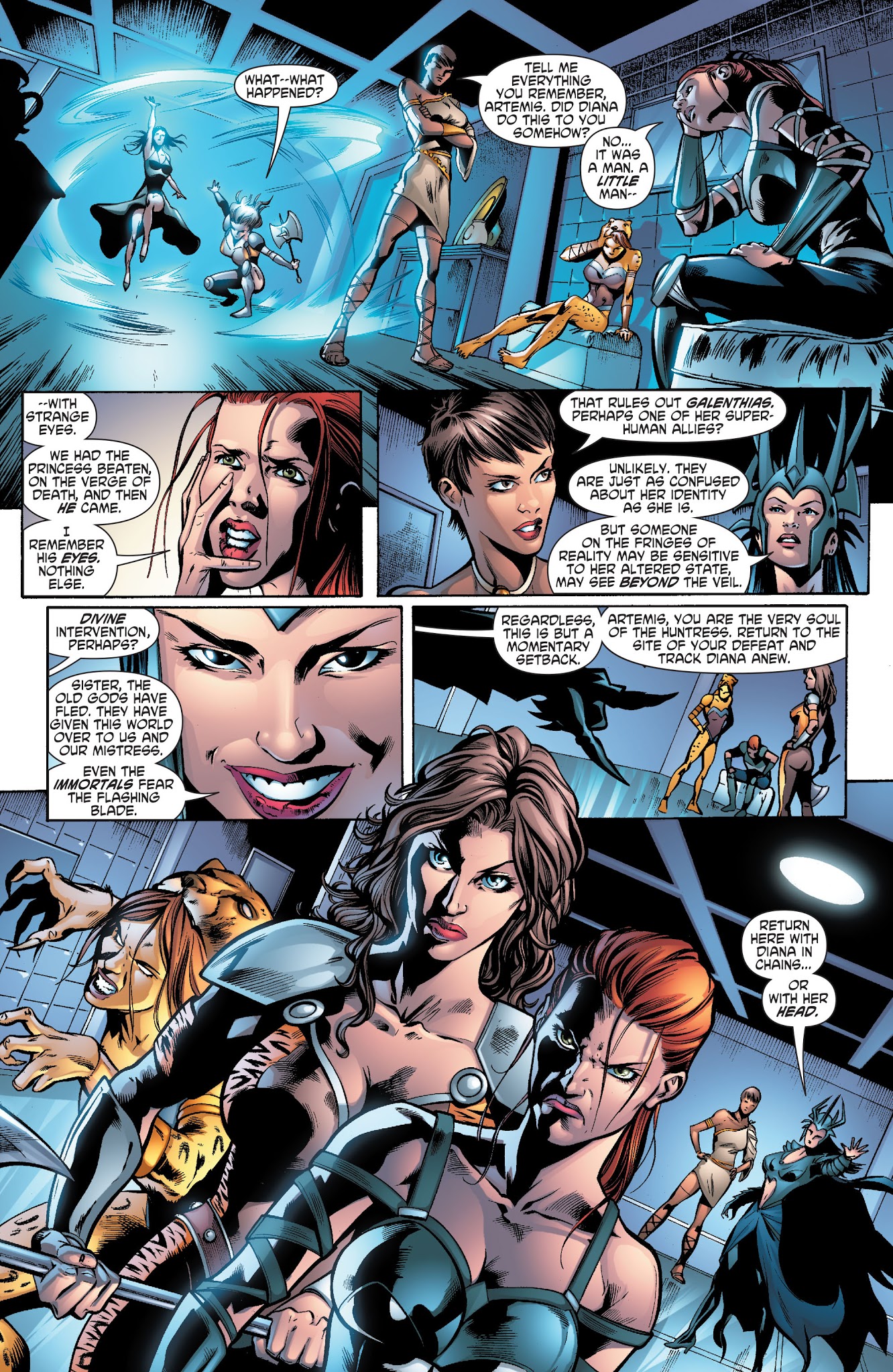 Read online Wonder Woman: Odyssey comic -  Issue # TPB 2 - 75