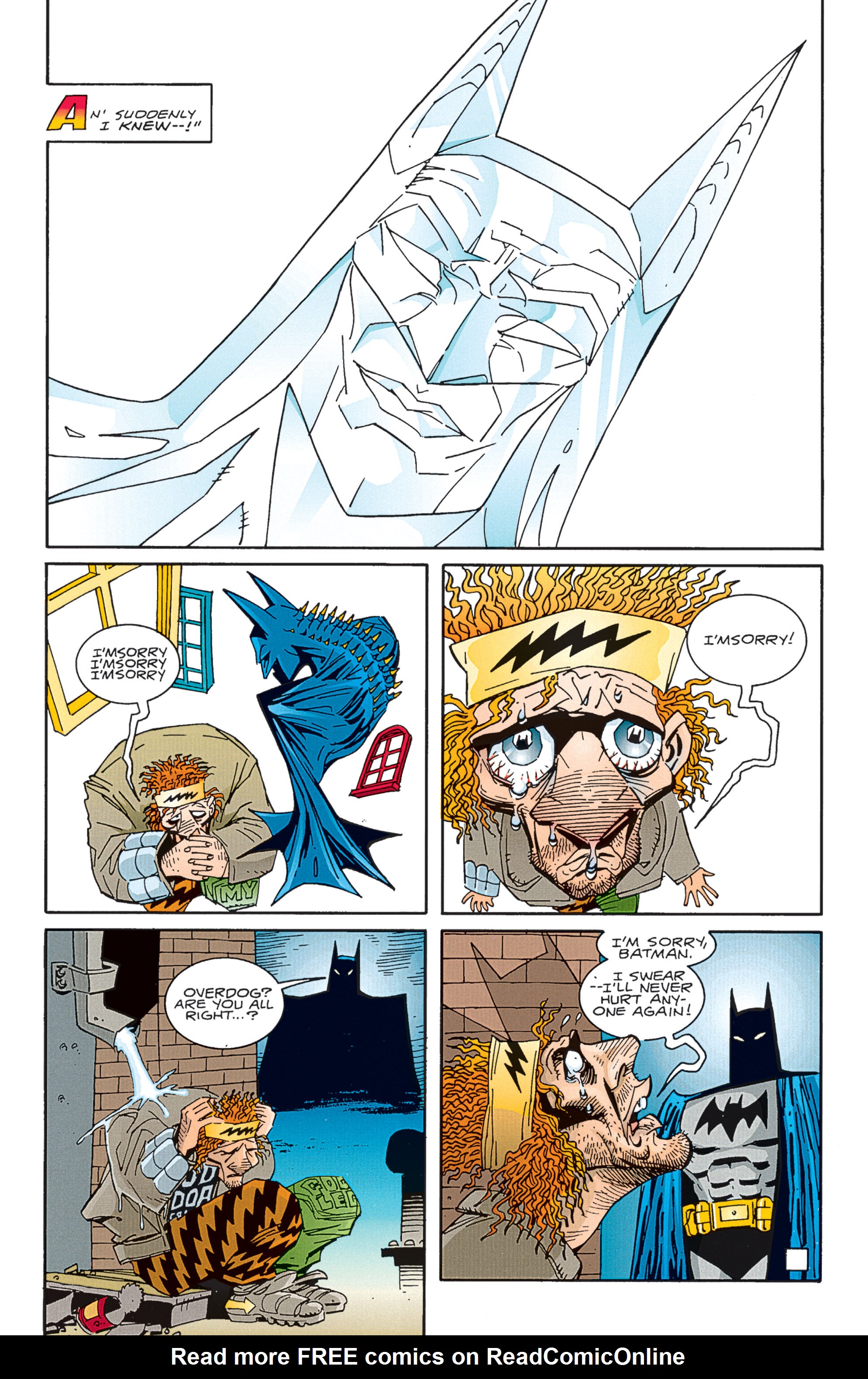 Batman: Legends of the Dark Knight 38 Page 21