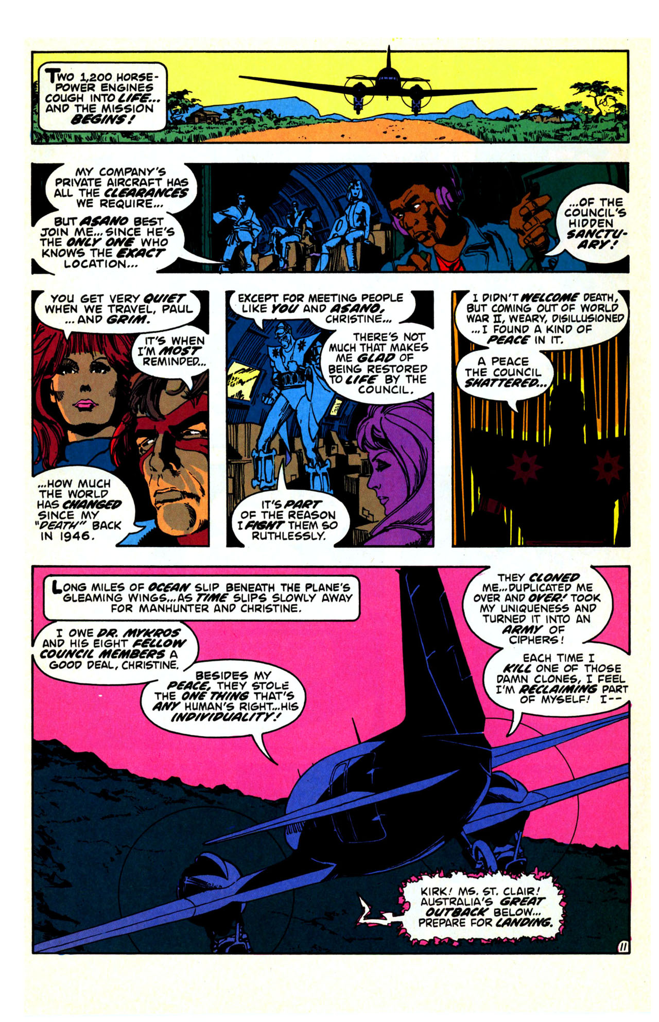 Read online Manhunter (1984) comic -  Issue # Full - 64