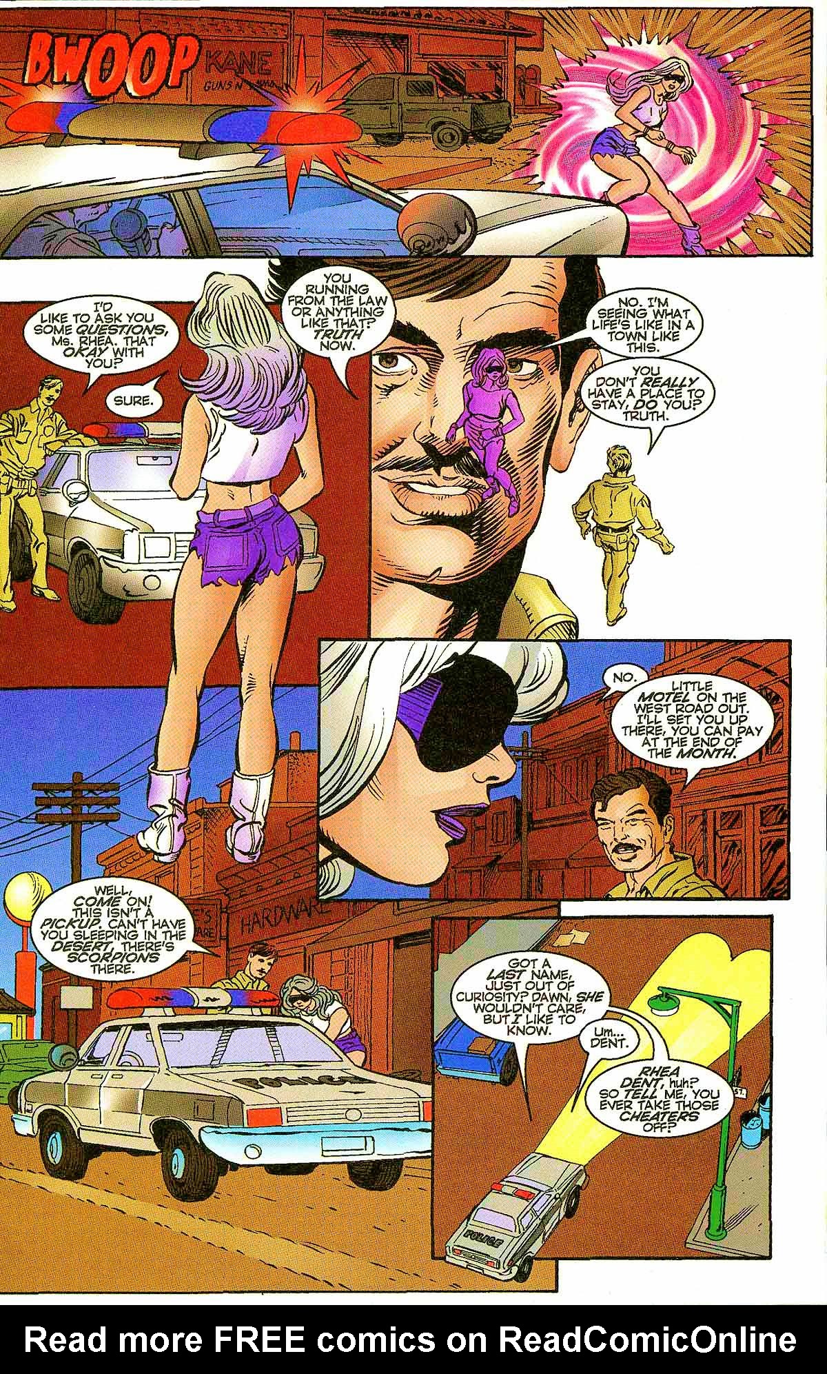 Read online Isaac Asimov's I-Bots comic -  Issue #4 - 16