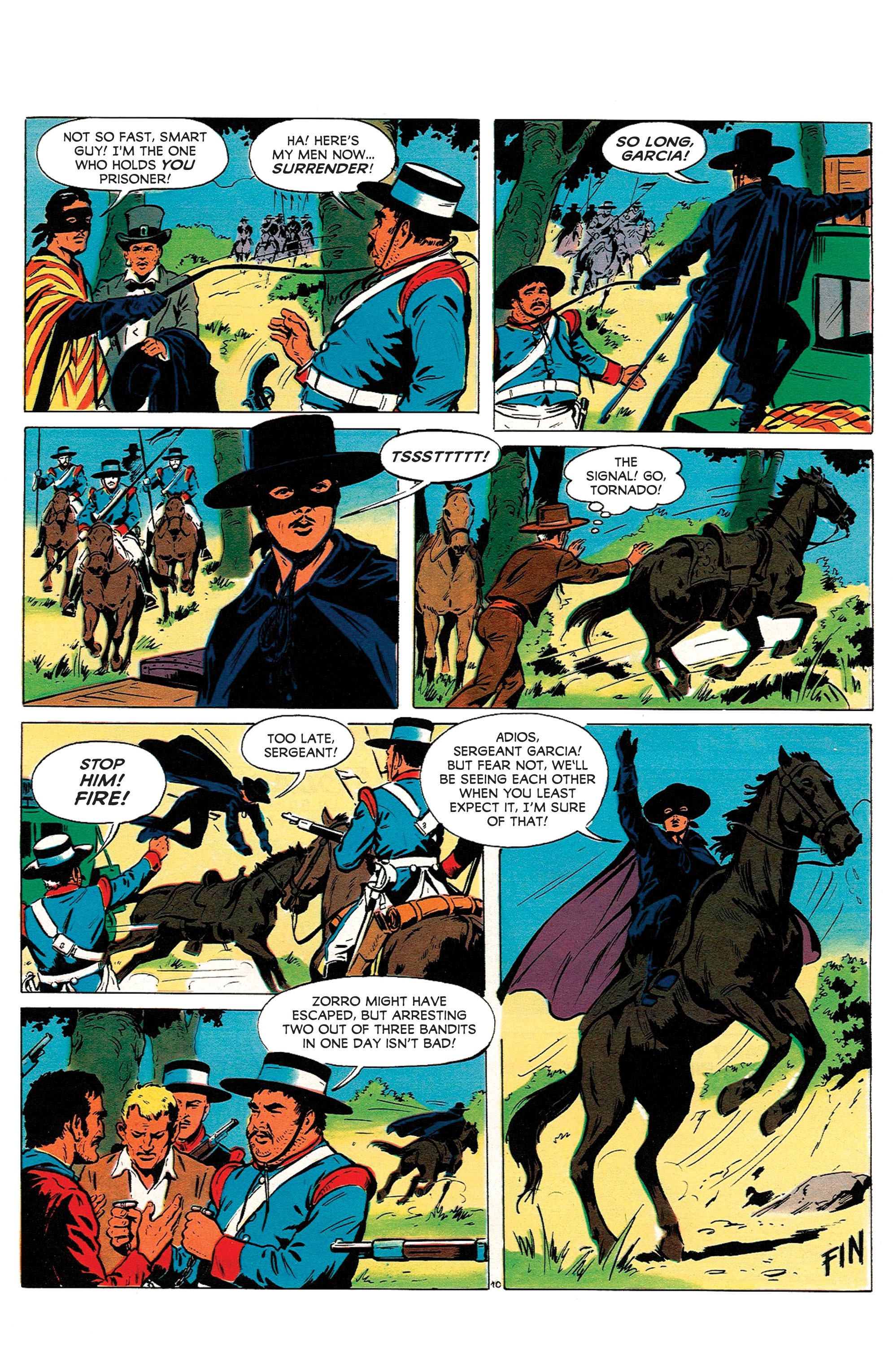 Read online Zorro: Legendary Adventures (2019) comic -  Issue #2 - 22