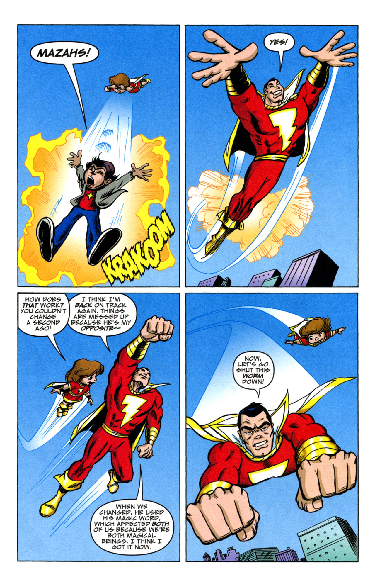 Read online Billy Batson & The Magic of Shazam! comic -  Issue #12 - 10