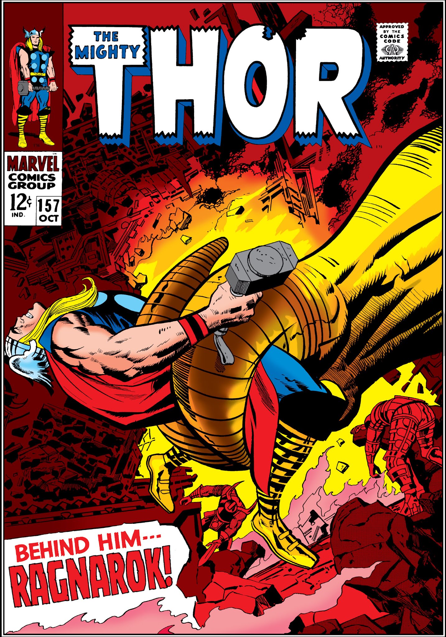 Read online Thor Epic Collection comic -  Issue # TPB 4 (Part 1) - 66