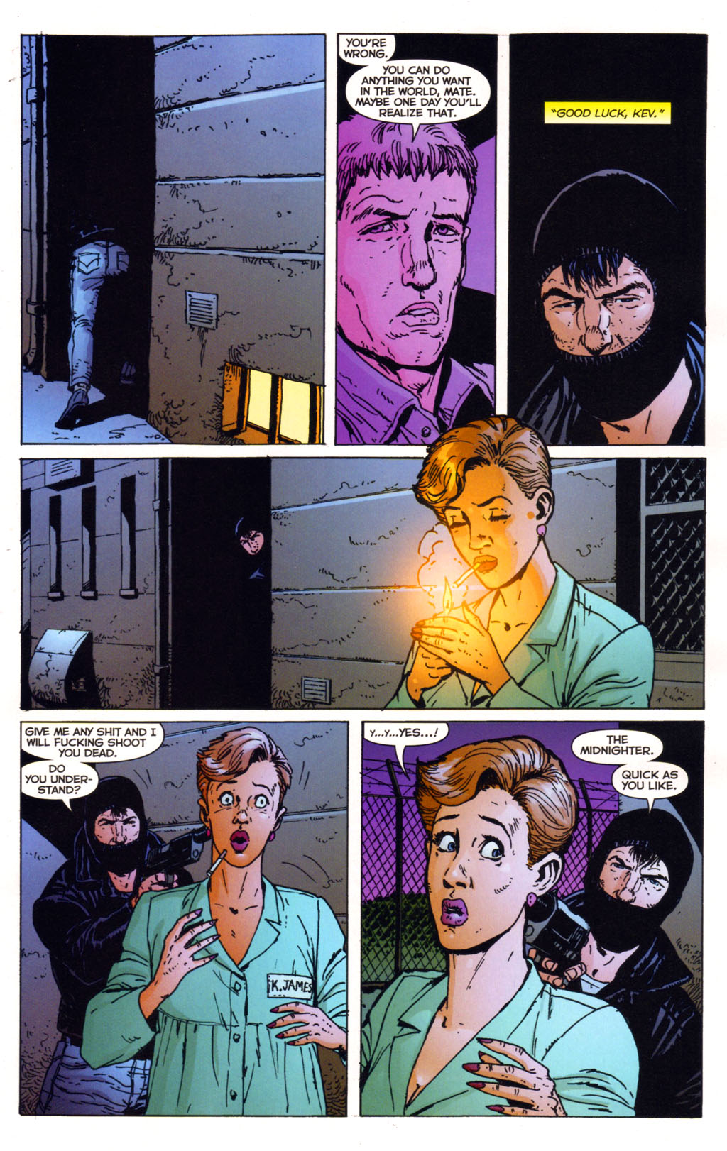 Read online The Authority: The Magnificent Kevin comic -  Issue #4 - 4