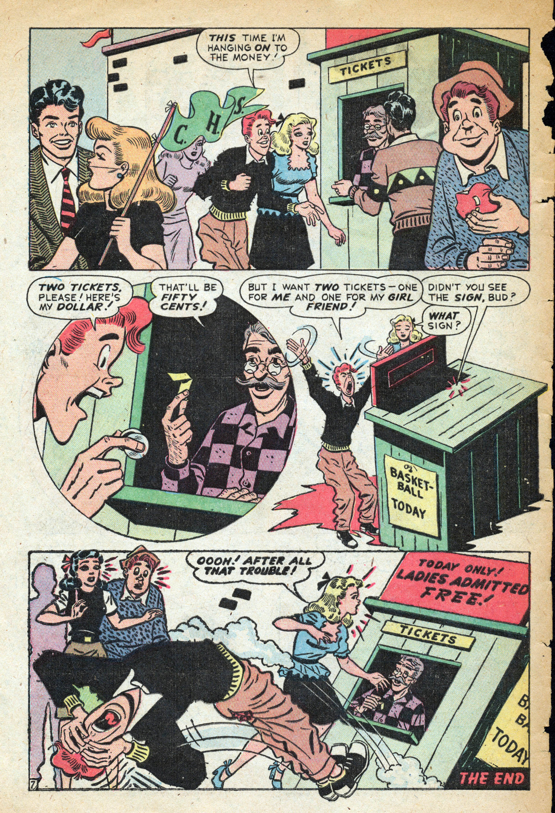 Read online Jeanie Comics comic -  Issue #20 - 42
