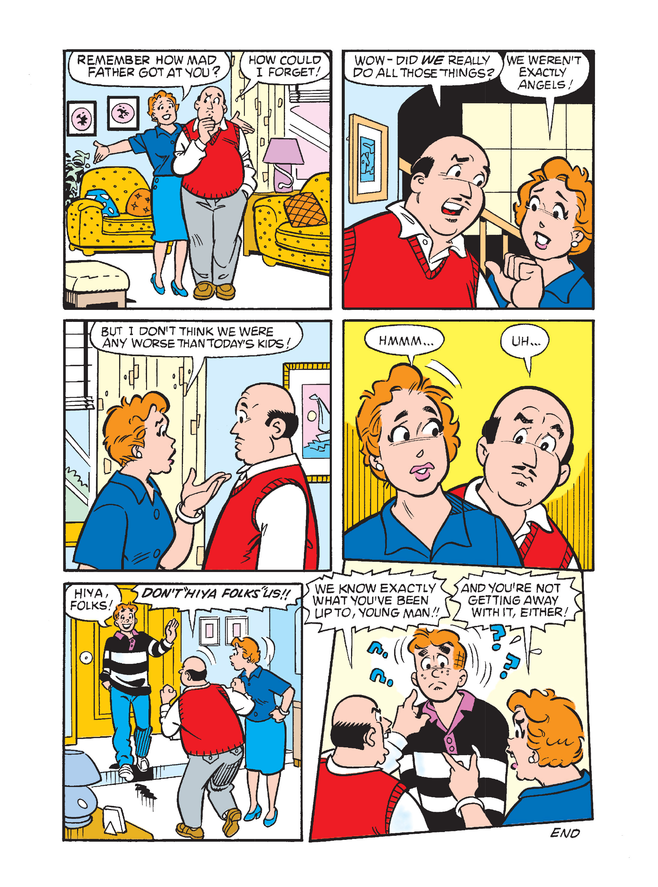 Read online World of Archie Double Digest comic -  Issue #34 - 105