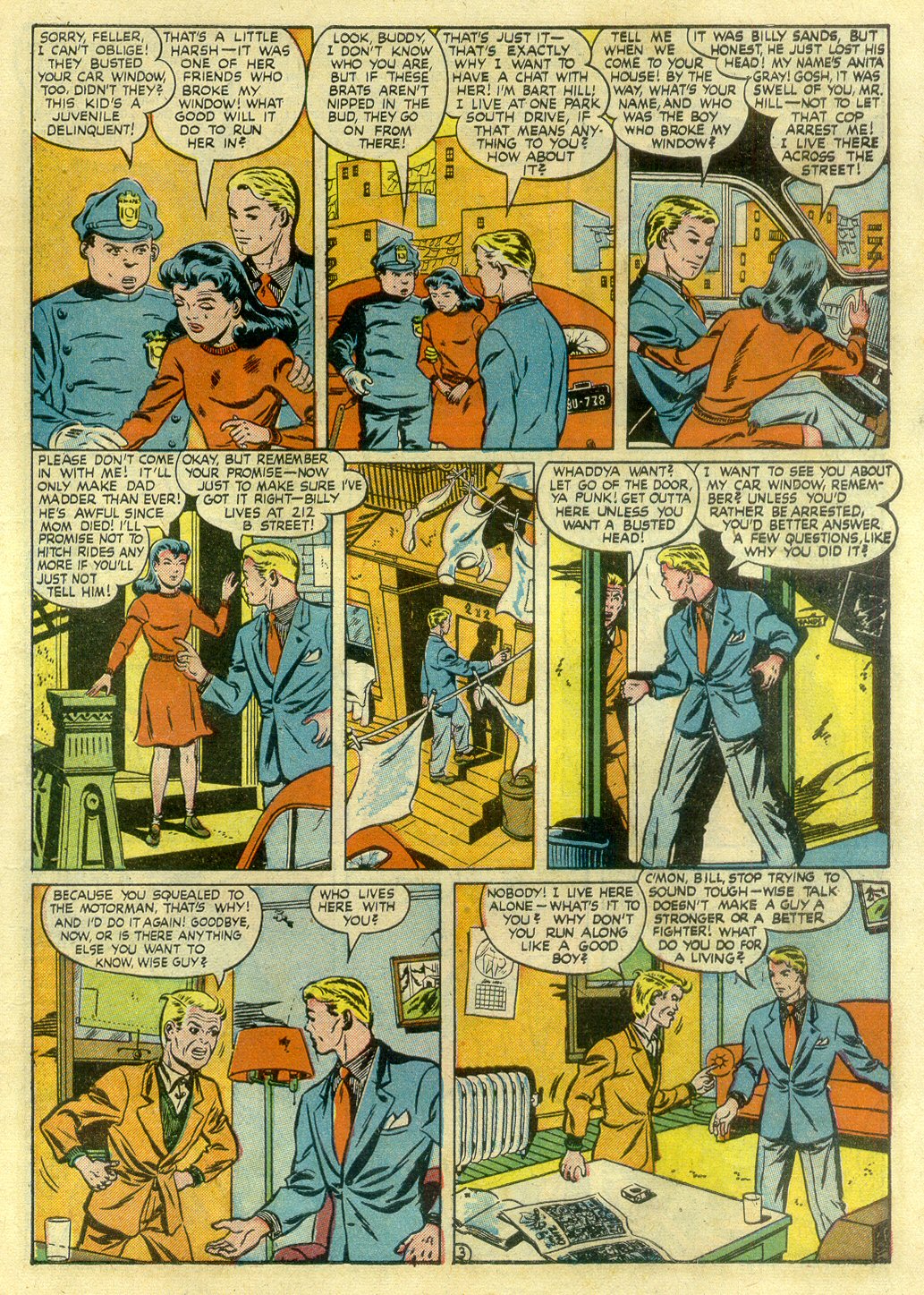 Read online Daredevil (1941) comic -  Issue #43 - 7