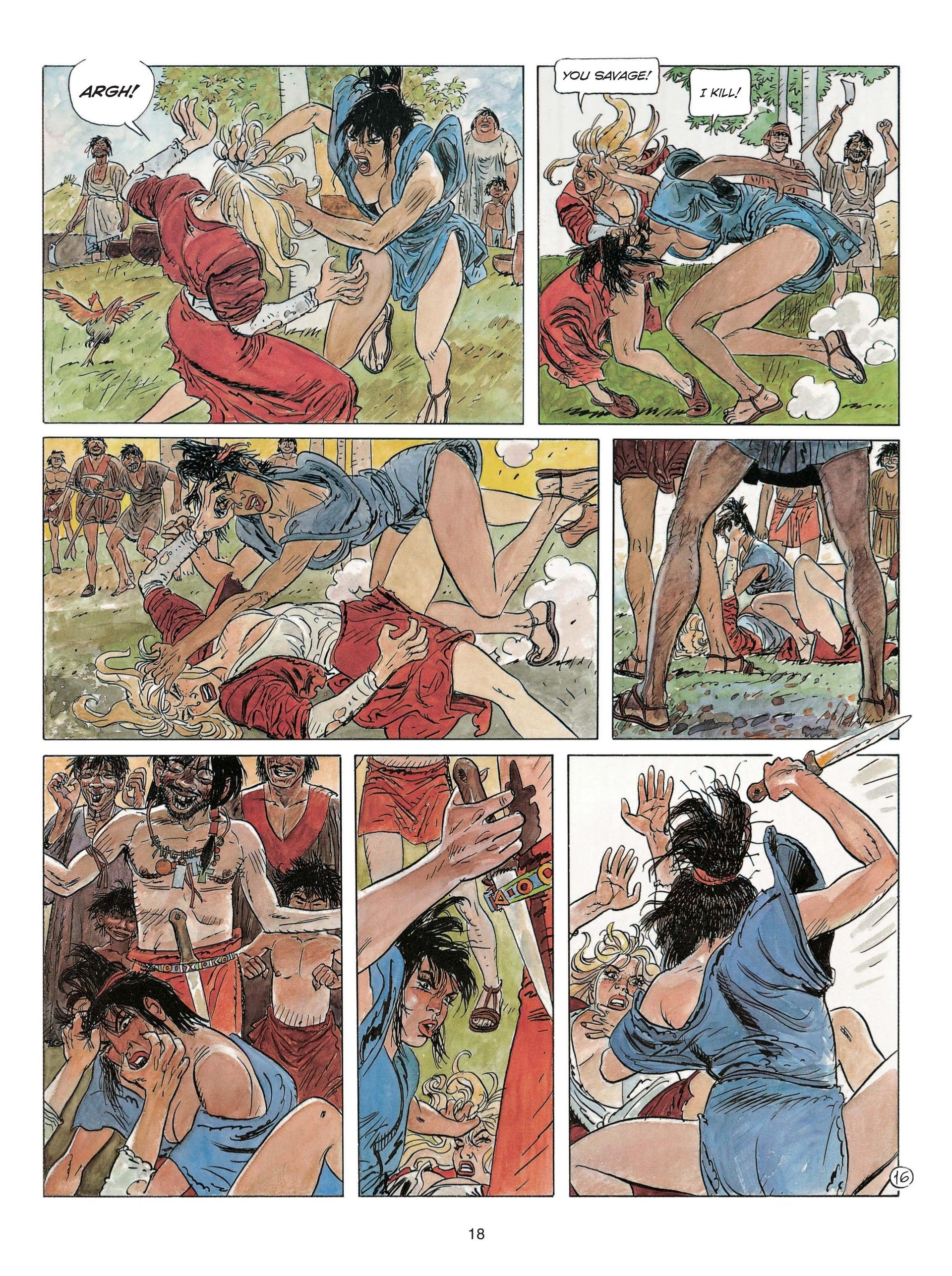 Read online Flower of a New World comic -  Issue # Full - 19