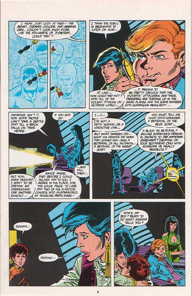 Read online Marvel Fanfare (1982) comic -  Issue #50 - 7