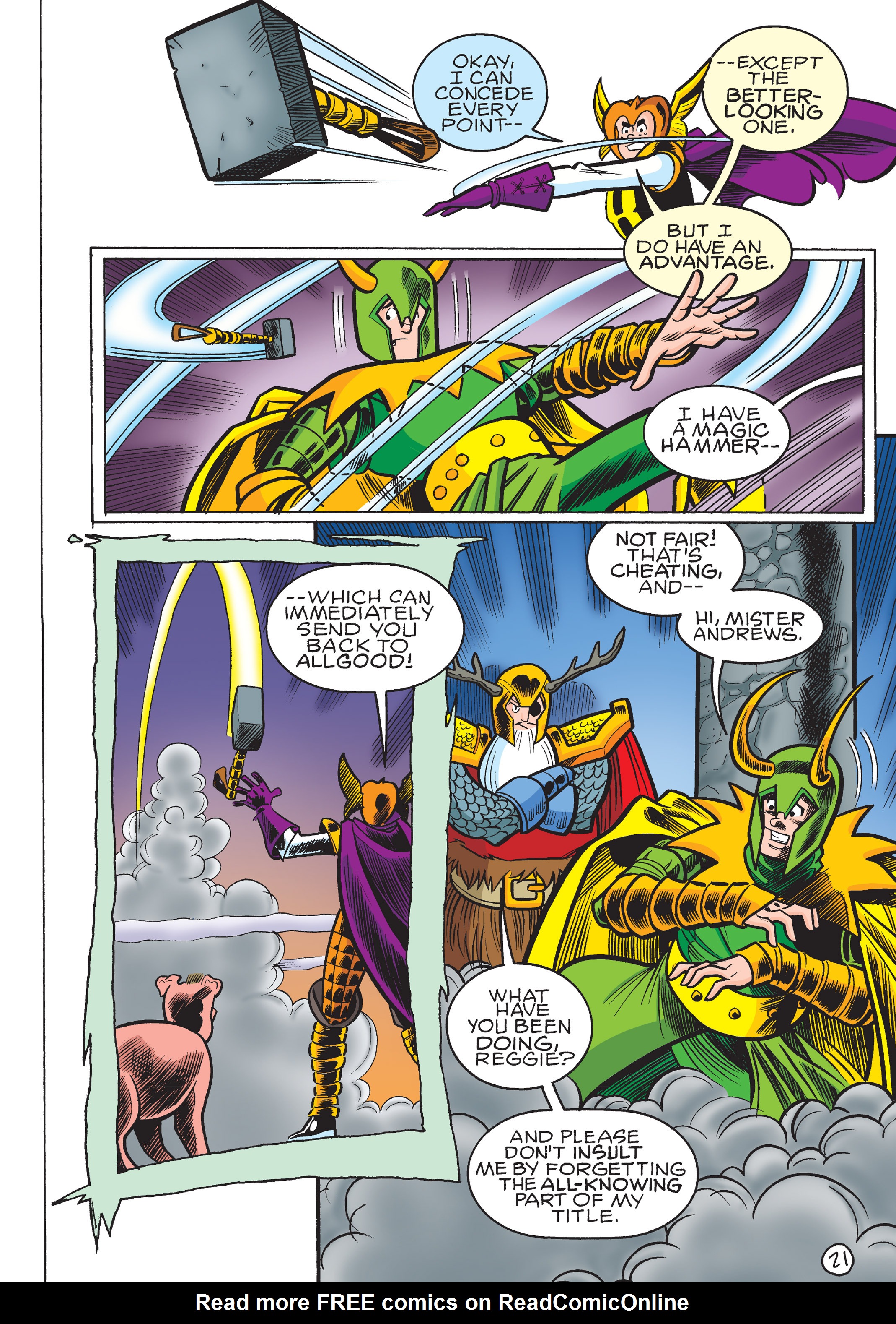 Read online The Best of Archie Comics comic -  Issue # TPB 4 (Part 2) - 205